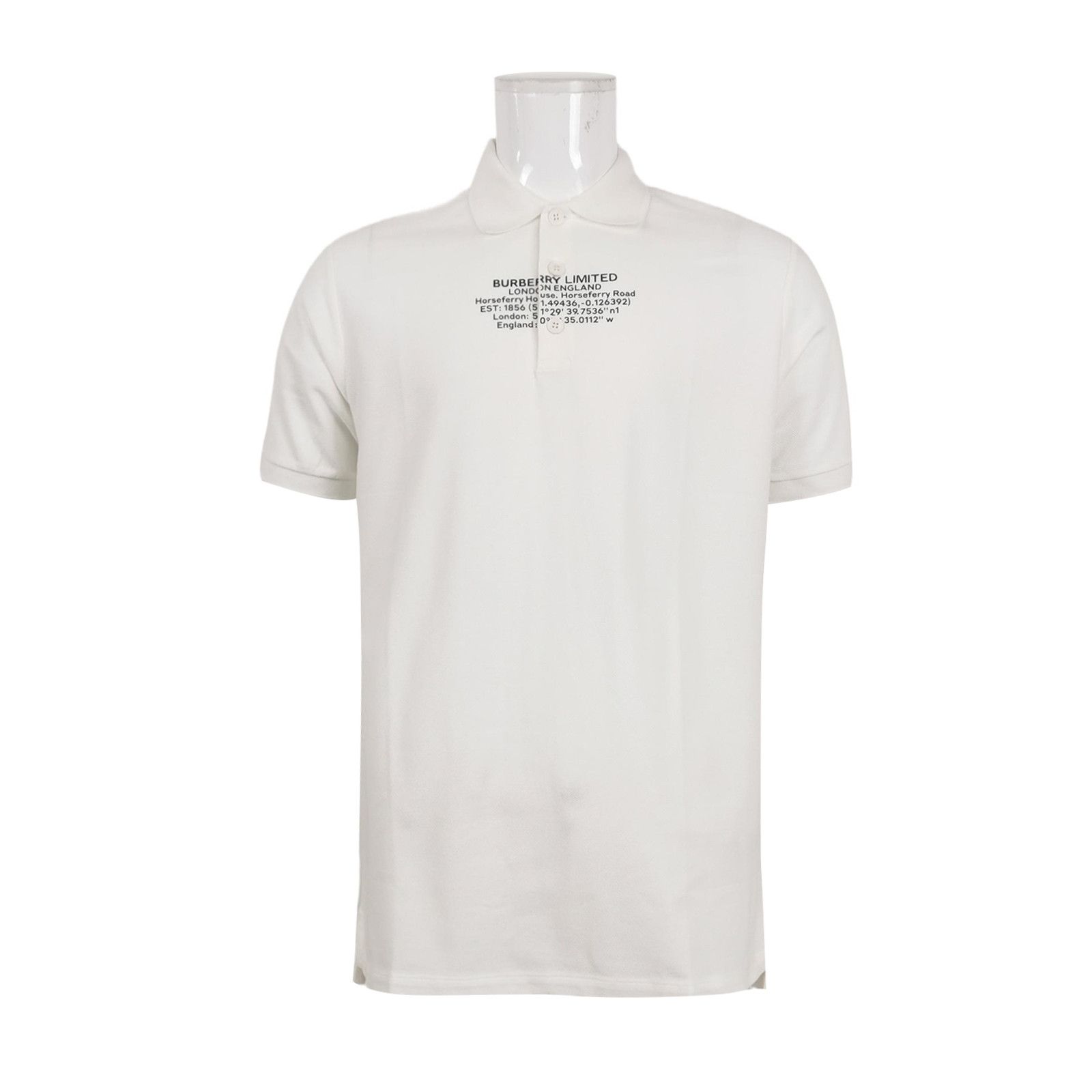 Burberry Burberry Men s Short Sleeve Shirts Size US S / EU 44-46 / 1 - 1 Thumbnail