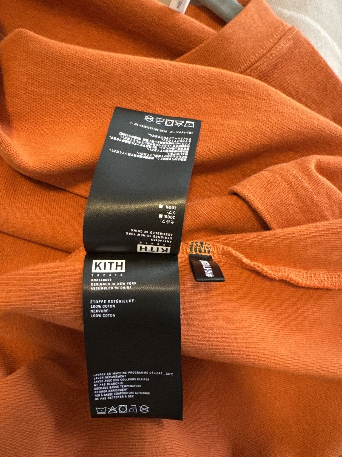 Kith Kith Treats For Cheerios L/S Tee Size US XL / EU 56 / 4 - 7 Thumbnail