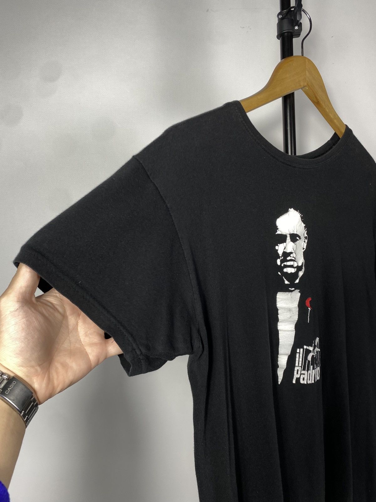 Vintage Vintage The Godfather IL Padriono Mafia Movie T-Shirt Size US S / EU 44-46 / 1 - 2 Thumbnail
