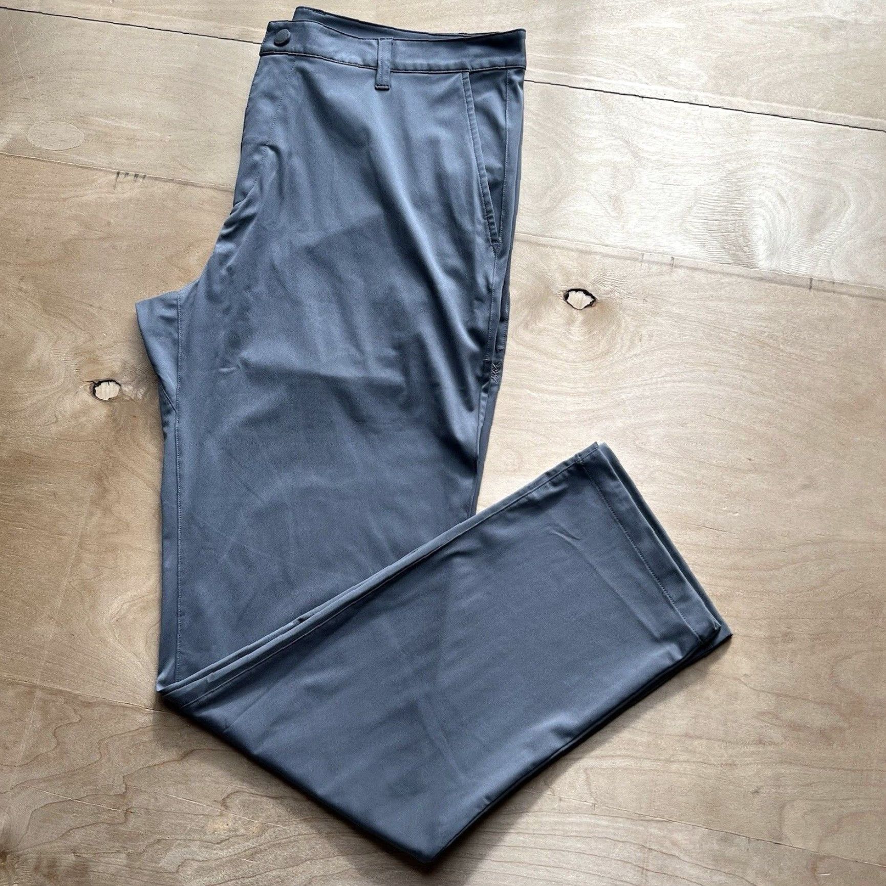 Rhone Rhone Commuter Pants 38 Gray Athletic Khakis Pants Men 38 Inseam 33 Breathable Lightweight Athleisure Casual Workwear Size US 38 / EU 54 - 8 Thumbnail