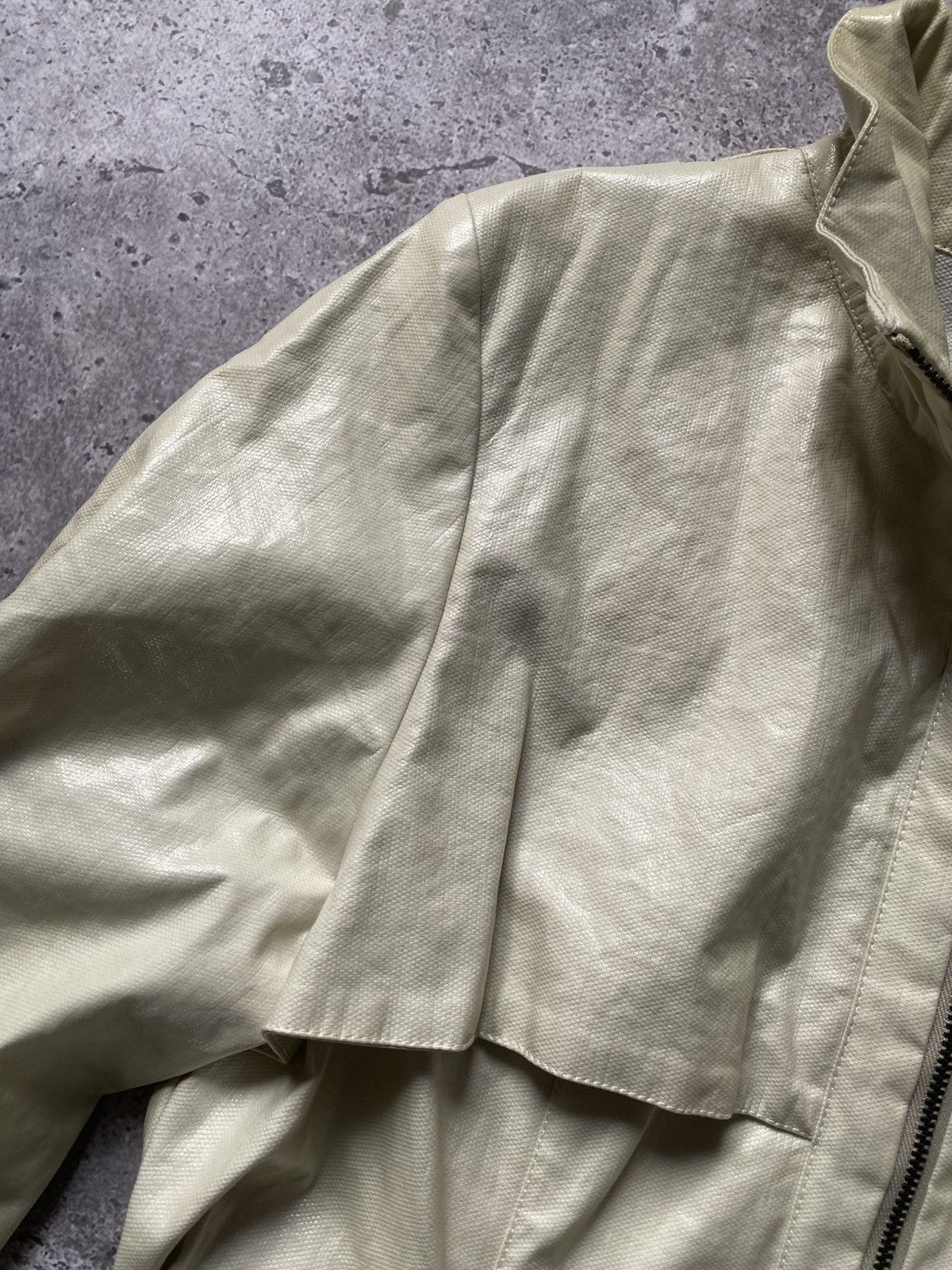 Sarah Pacini Sarah Pacini Trench Coat Dress Zip Avant Garde Y2K Italy Size ONE SIZE - 5 Thumbnail