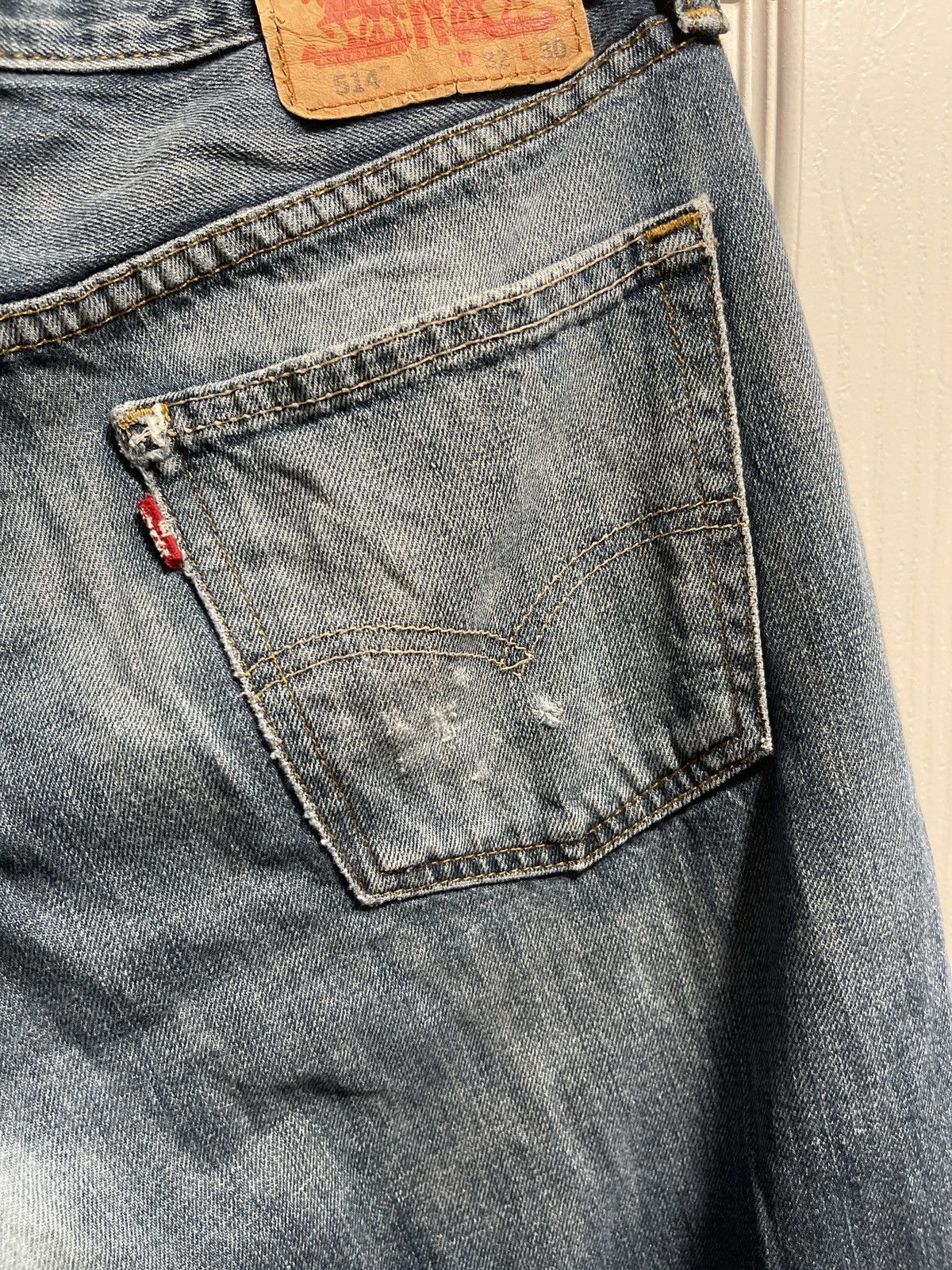 Levi's × Vintage Vintage 514 Levi’s Denim Size US 32 / EU 48 - 7 Thumbnail