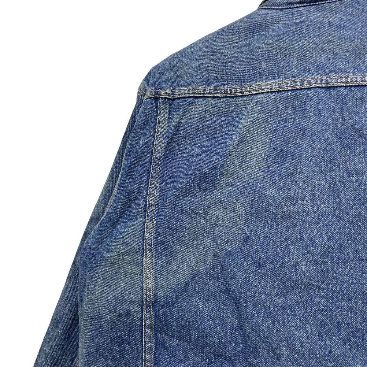 Japanese Brand × Vintage × Wrangler 💥Vintage BobSon Trucker Denim Jacket Size US M / EU 48-50 / 2 - 3 Thumbnail