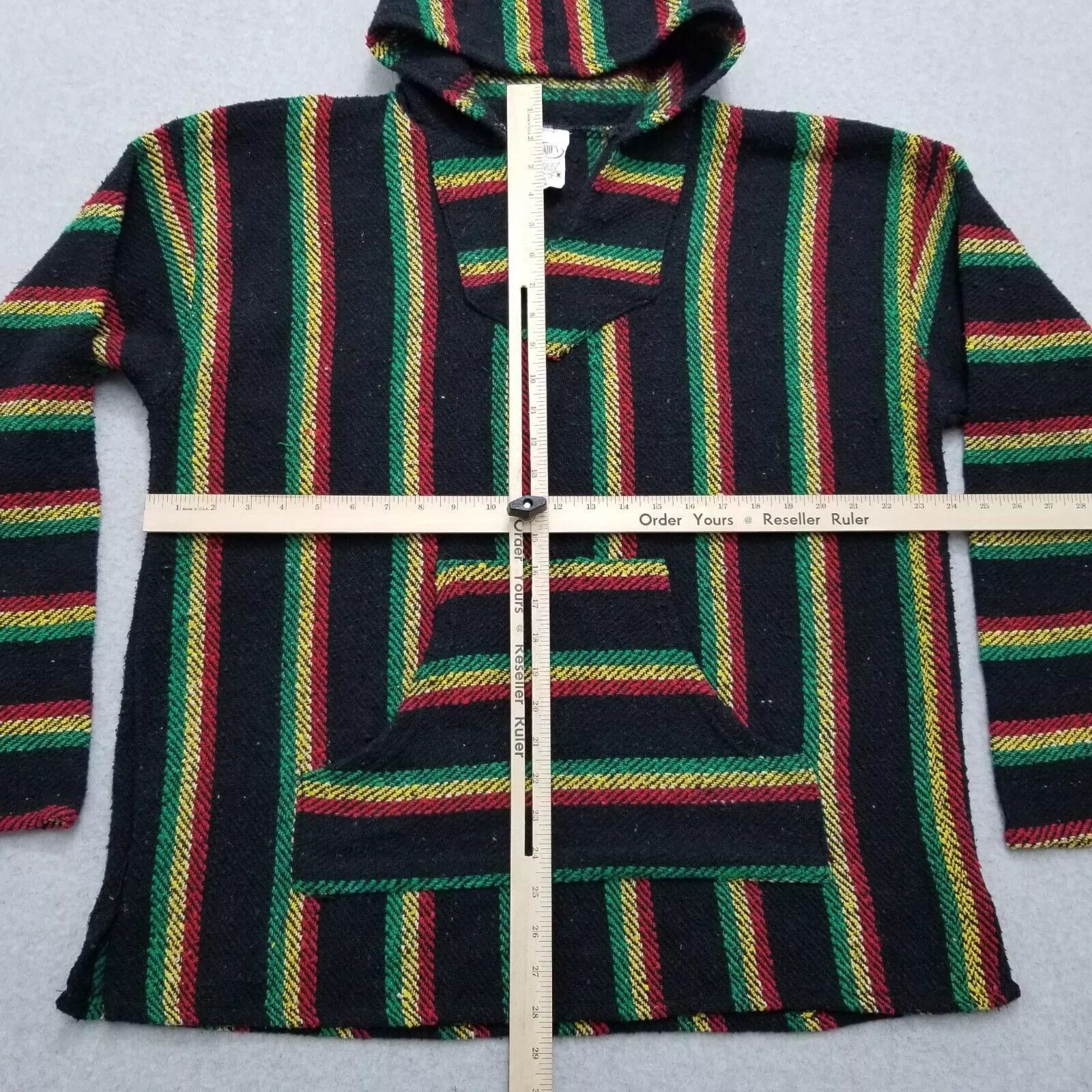 Other Franks Textiles Hoodie Mens XL Striped Pockets Pullover Size US XL / EU 56 / 4 - 6 Thumbnail
