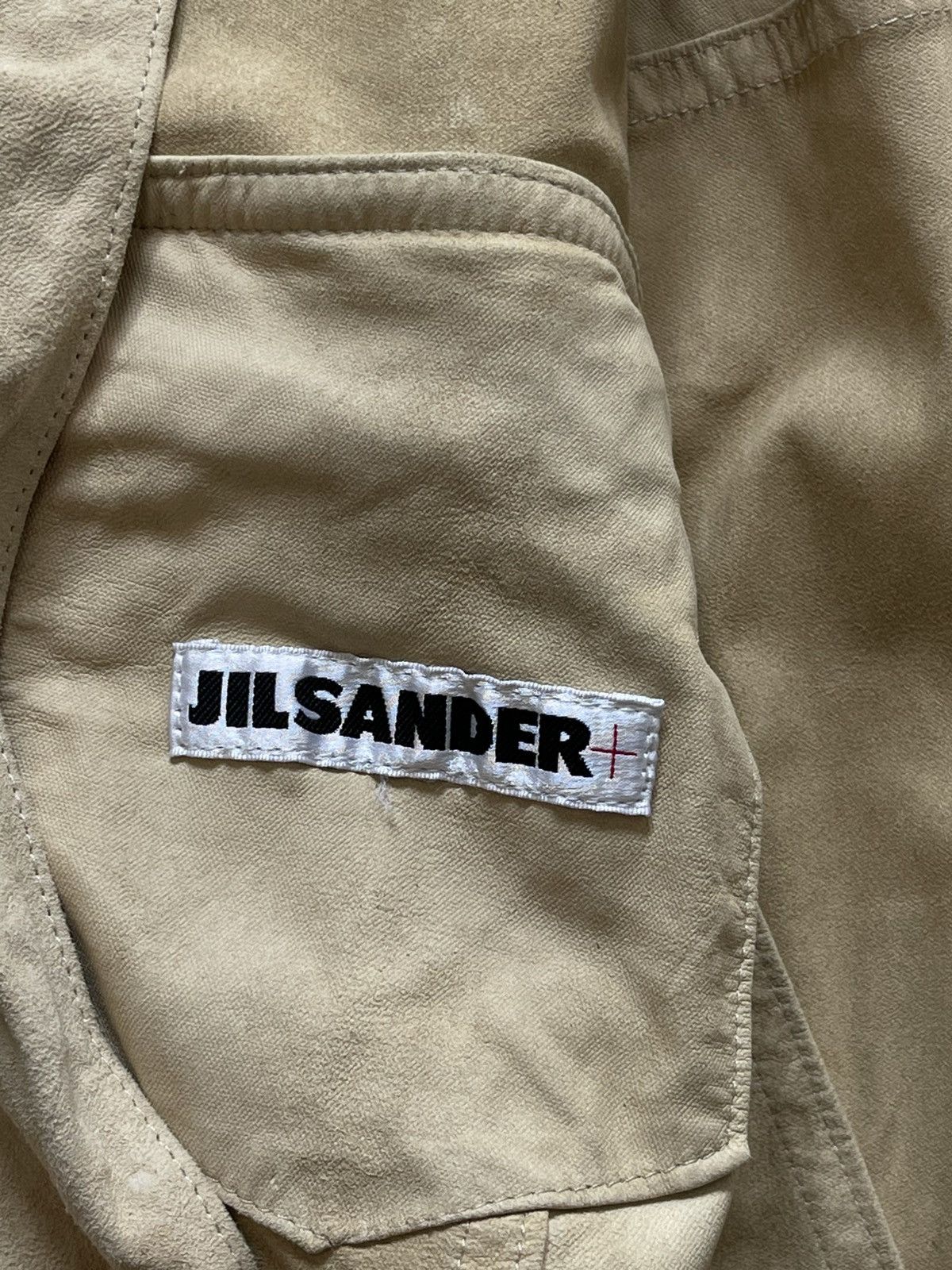 Jil Sander Vintage Jil Sander Raf Simons Era Suede Leather Jacket Size US M / EU 48-50 / 2 - 20 Thumbnail