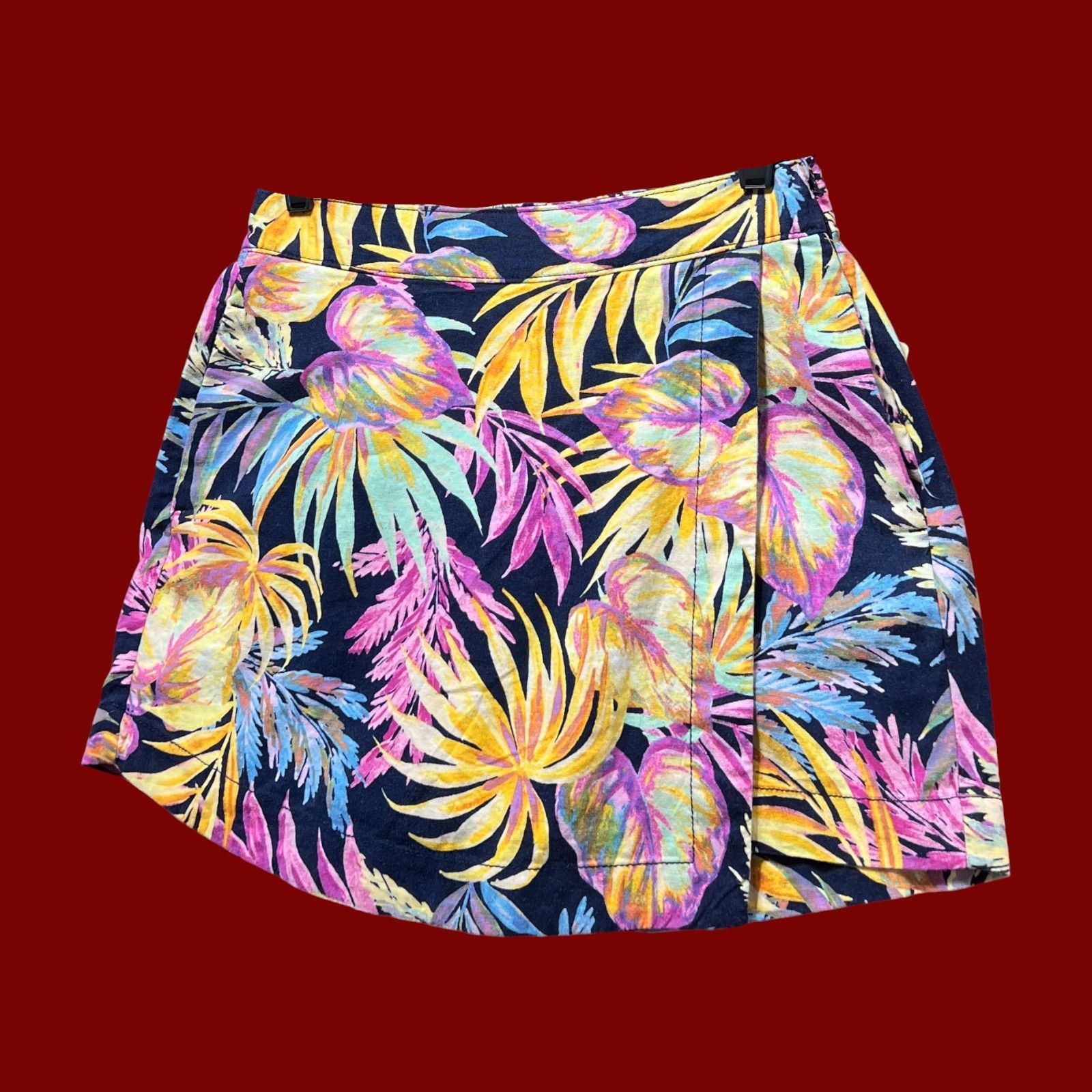 Other St. John's Bay - Women's Mid-Rise Skort - Floral - 4 Size 27" / US 4 / IT 40 - 17 Thumbnail