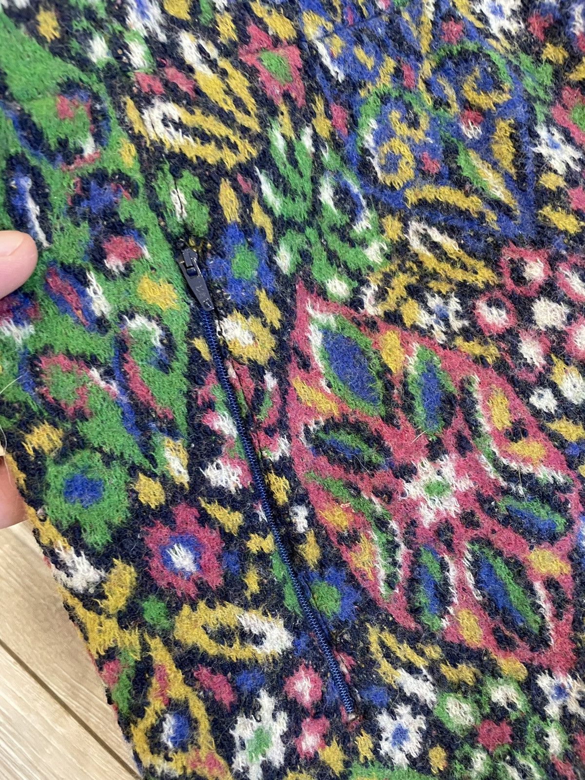 Missoni × Vintage Vintage Missoni Mini Dress Size 28" / US 6 / IT 42 - 2 Thumbnail