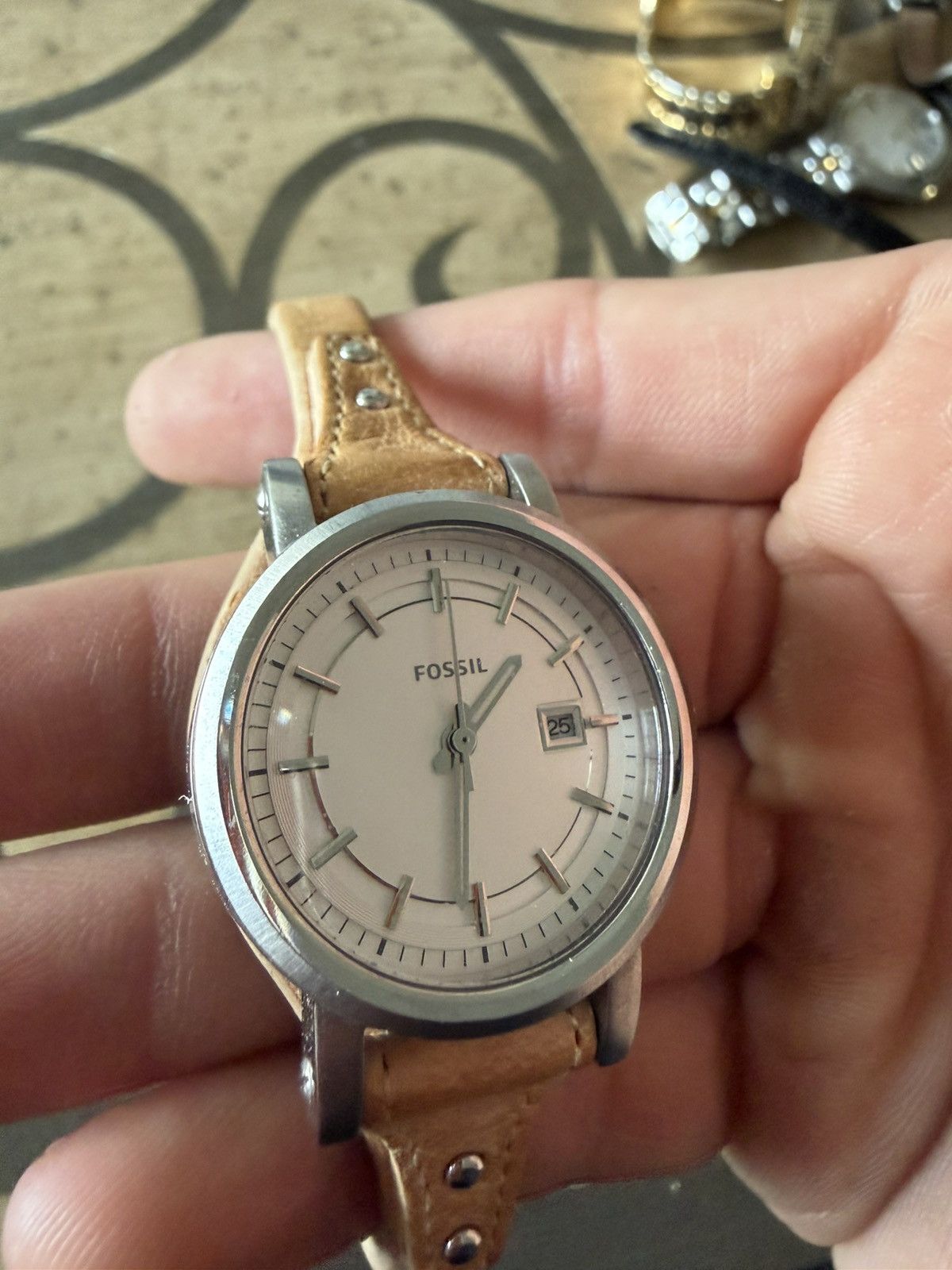 Fossil Vintage Fossil Watch Size ONE SIZE - 2 Thumbnail