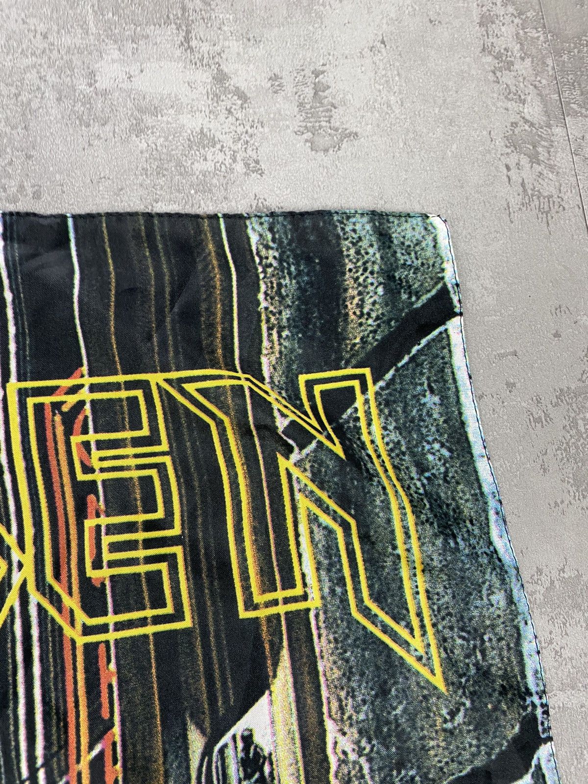 Band Tees × Vintage 5x 1982-2002 Rock Tapestry Flag Banner Poster vintage metal Size ONE SIZE - 22 Thumbnail