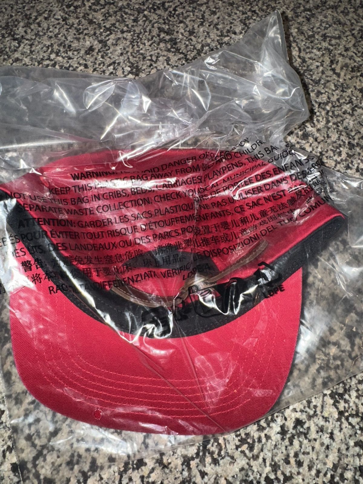 Supreme Washed Chino Twill Camp Cap Size ONE SIZE - 3 Thumbnail