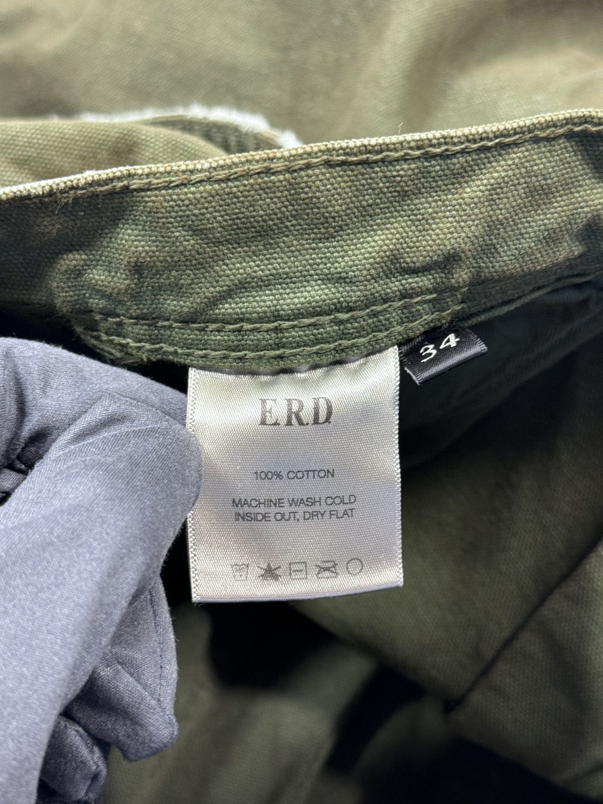 Enfants Riches Deprimes STRAIGHT LEG DISTRESSED CARPENTER WORK PANTS Size US 34 / EU 50 - 8 Thumbnail