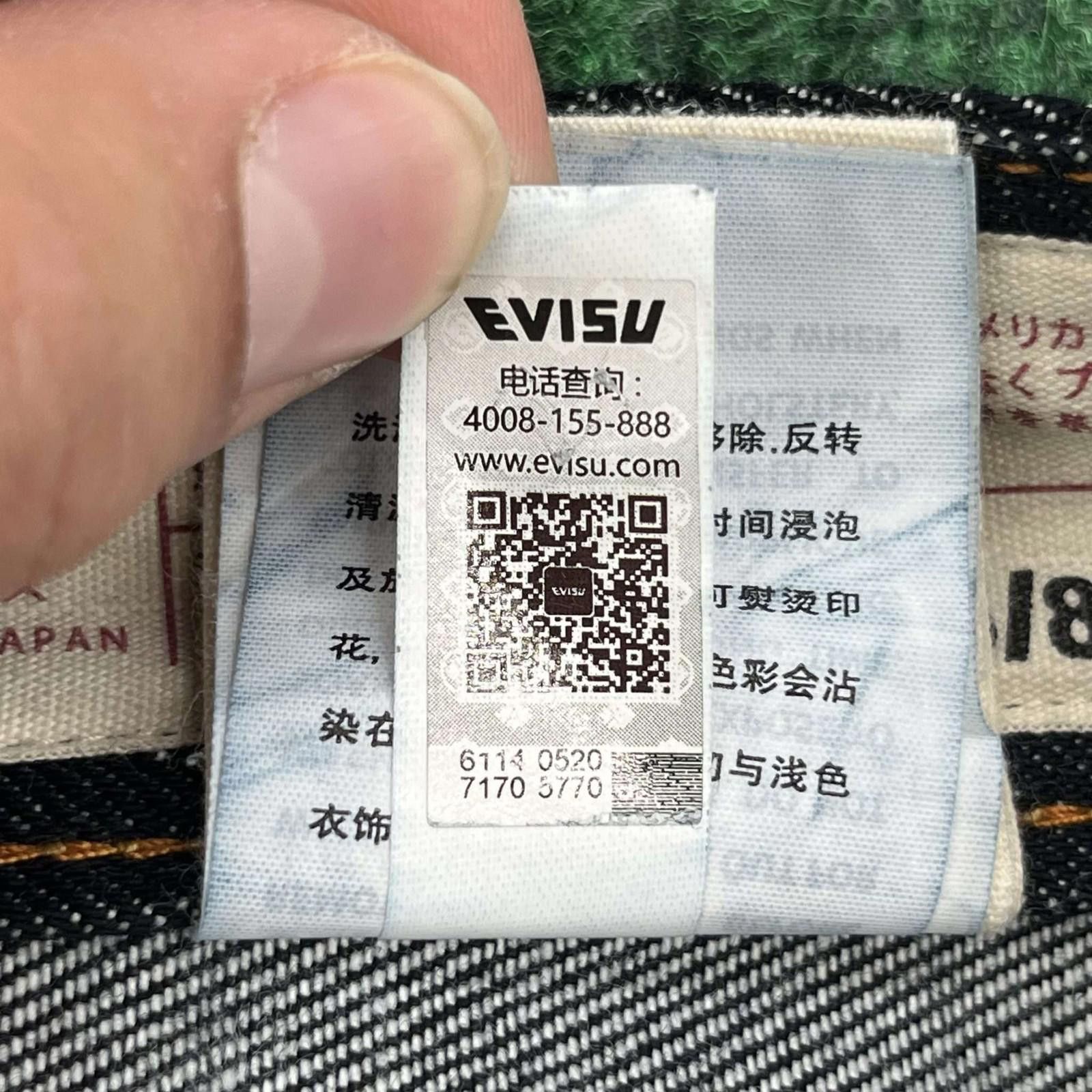 Evisu Evisu NYC Osaka Denim Jeans 36x34 Used Size US 36 / EU 52 - 8 Thumbnail