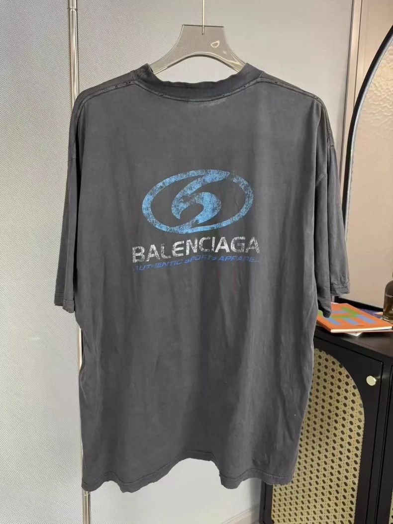 Balenciaga Balenciaga Old Surf Sleeves Size US S / EU 44-46 / 1 - 2 Thumbnail
