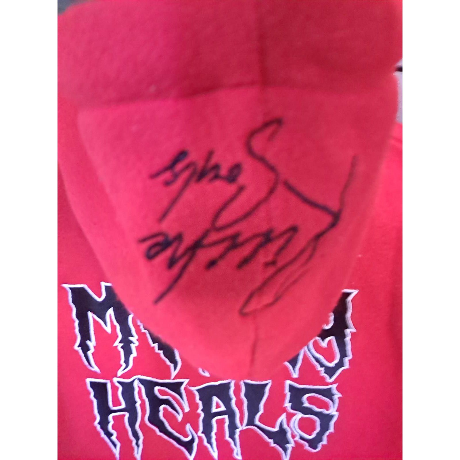 Other Ricche Souls Red Money Heals All Wounds Hoodies Size XL Size US XL / EU 56 / 4 - 5 Thumbnail