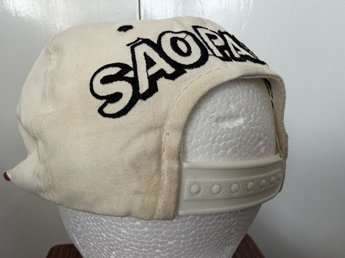 Other SAO PAULO FC SPFC HAT CAP SNAPBACK BRAZIL SOCCER VINTAGE Size ONE SIZE - 14 Thumbnail