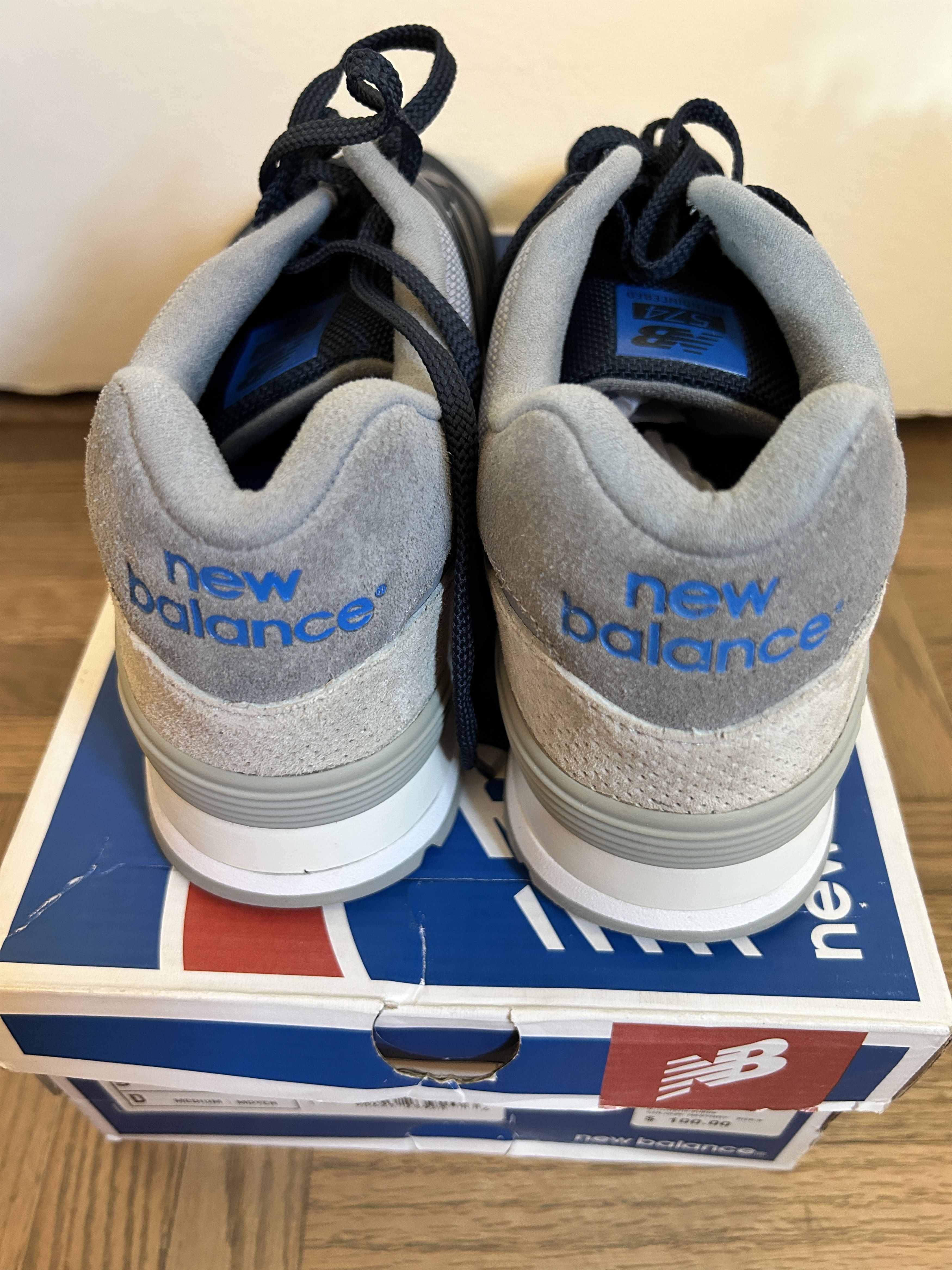 New Balance New Balance 574 Re-Engineered Navy Size US 9 / EU 42 - 10 Thumbnail