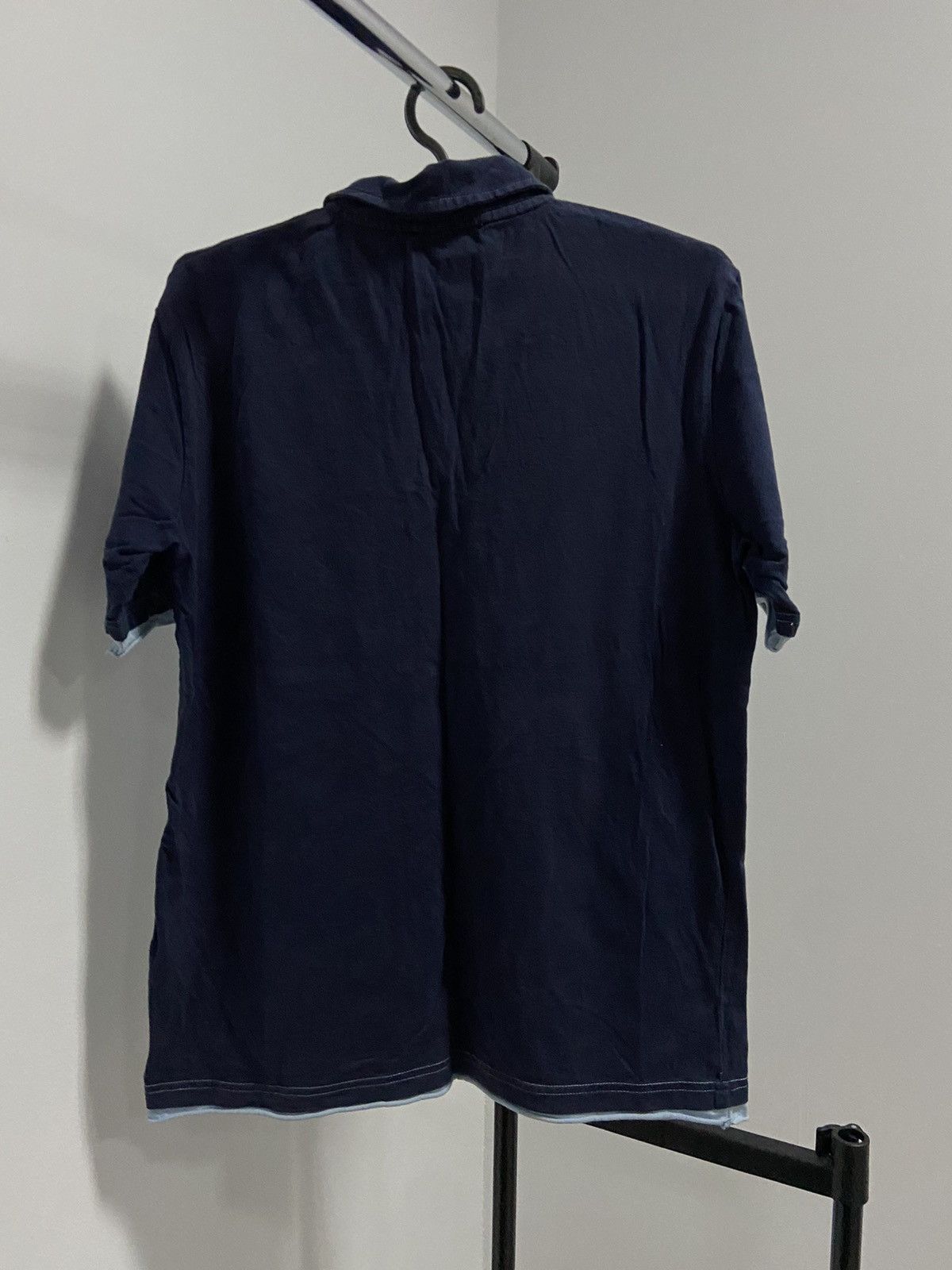 Vintage × Yves Saint Laurent Yves Saint Laurent Vintage polo monogram stripes logo Size US M / EU 48-50 / 2 - 3 Thumbnail