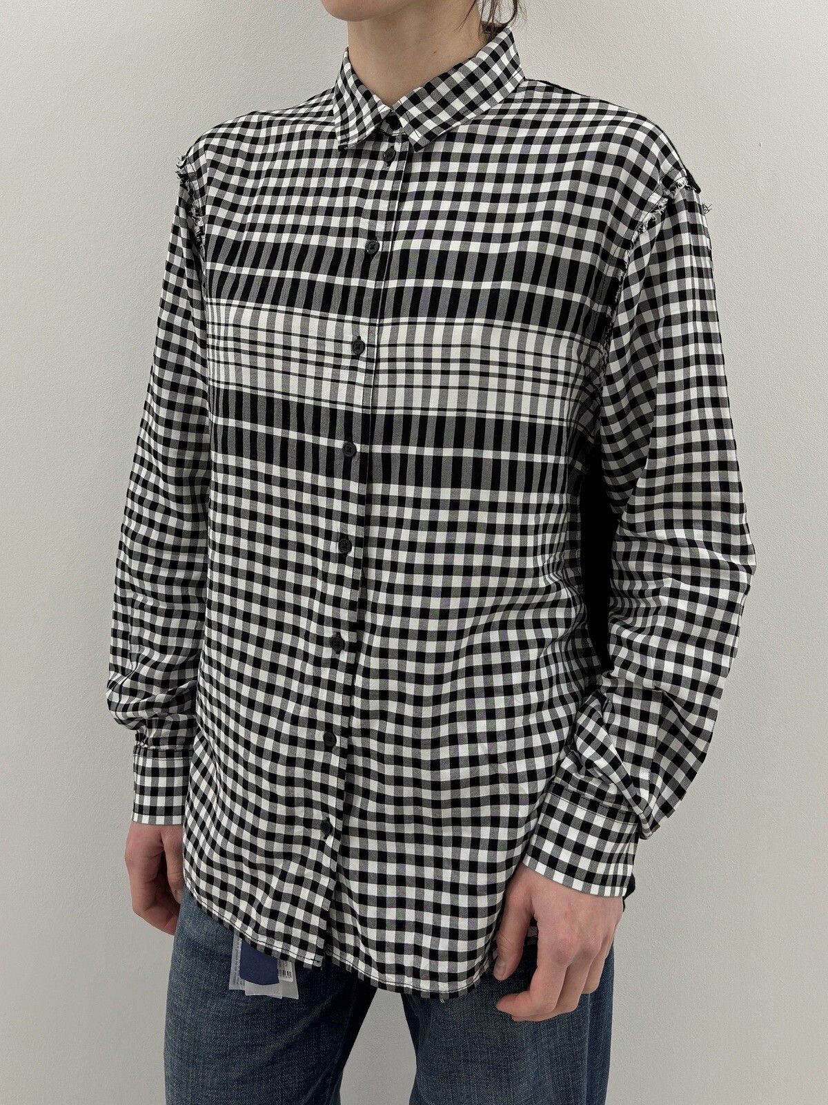 Diesel NEW Diesel Womens Shirt Ctrudix Camicia Checked y2k size 14 Size XL / US 12-14 / IT 48-50 - 2 Thumbnail