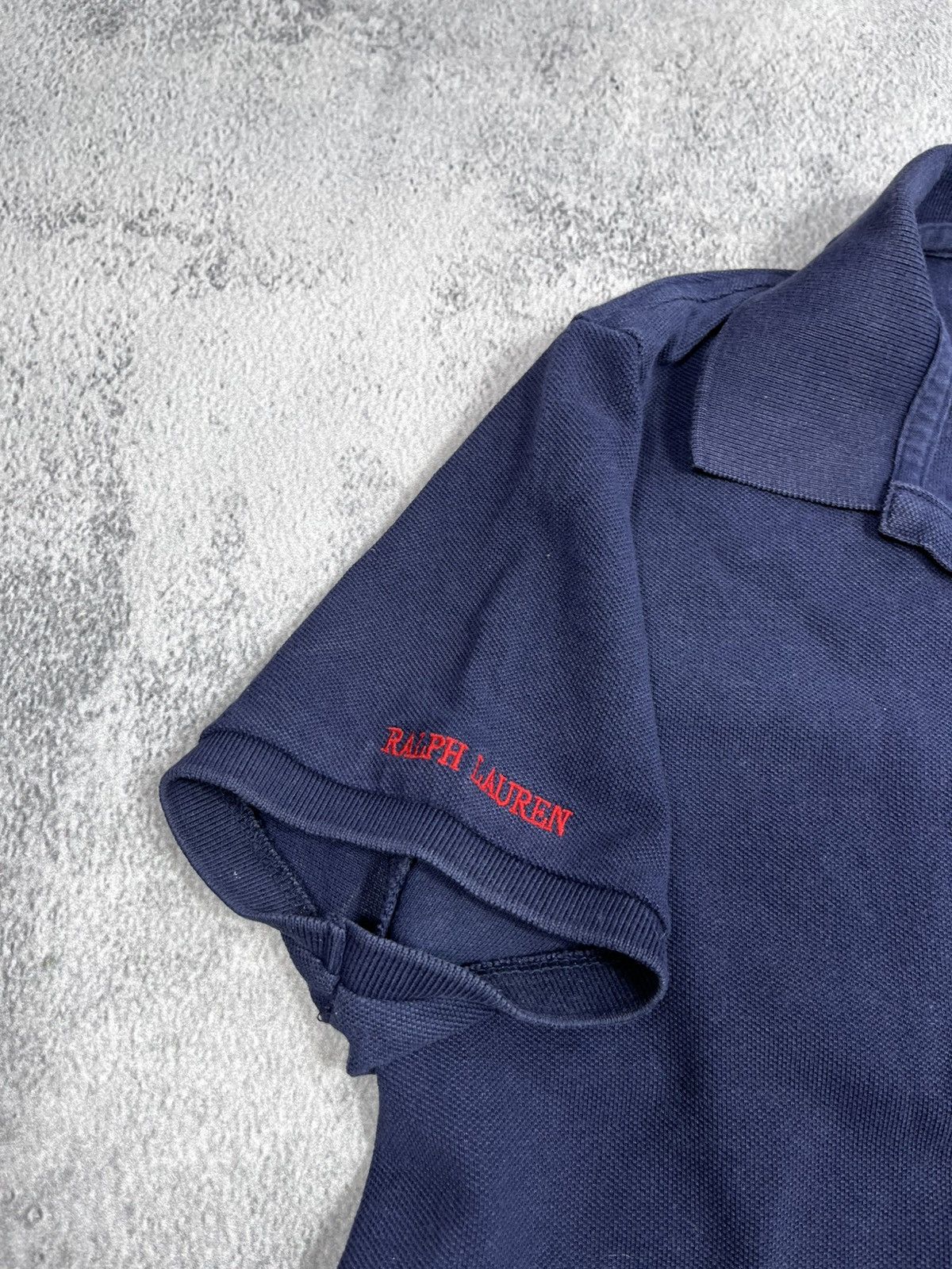 Ralph Lauren Sport × Vintage Vintage Y2K Ralph Lauren Sport v neck big logo polo size L Size L / US 10 / IT 46 - 5 Thumbnail