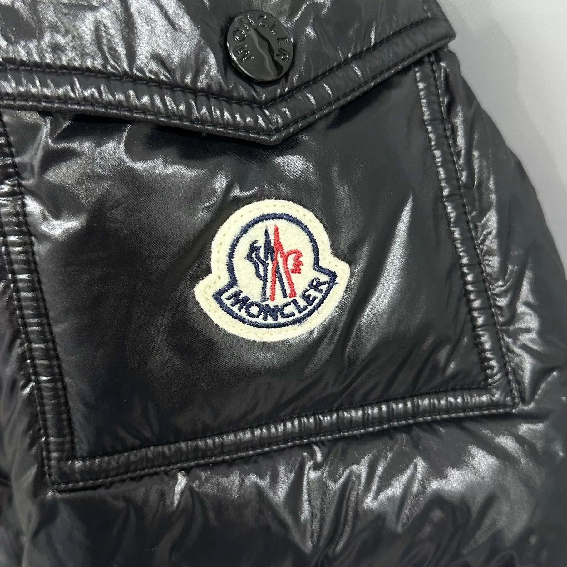 Moncler Moncler Cavettaz Maire Long Down Jacket Women 0 (99 New) Size XS / US 0-2 / IT 36-38 - 7 Thumbnail