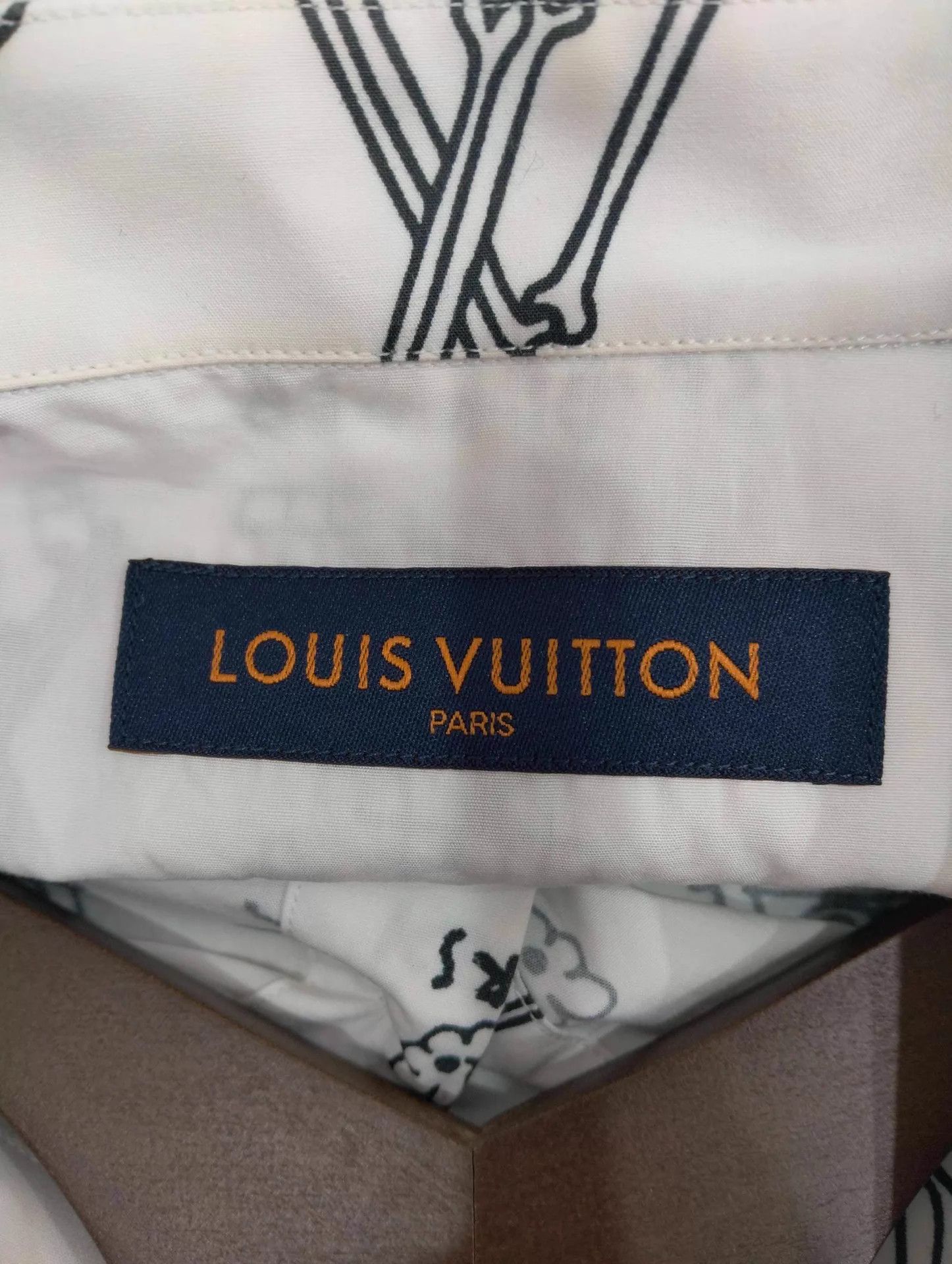 Louis Vuitton Louis Vuitton Allover Monogram Short-Sleeve Shirt XL Size US XL / EU 56 / 4 - 3 Thumbnail