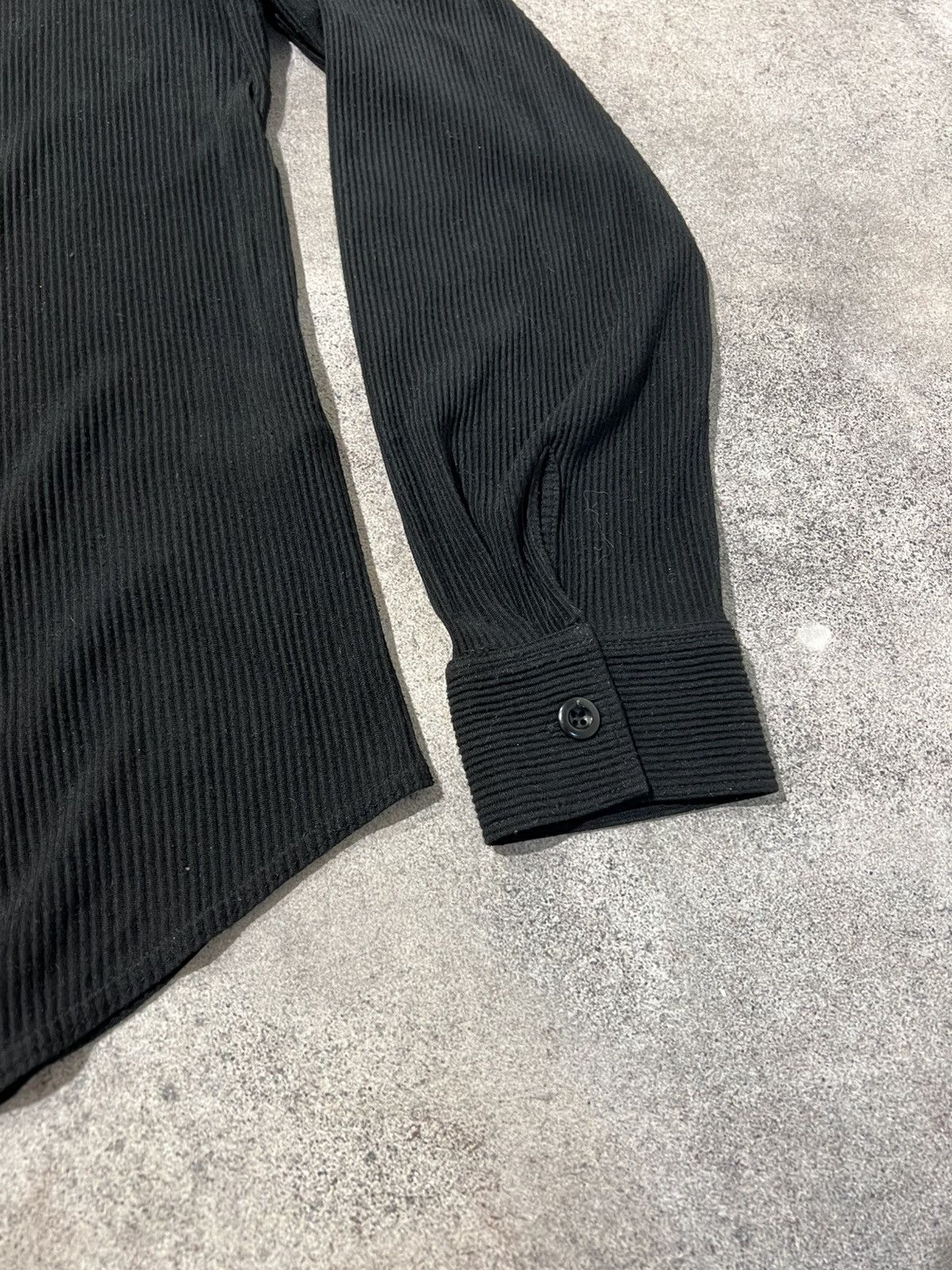 Sandro Sandro soft black shirt Size US L / EU 52-54 / 3 - 4 Thumbnail