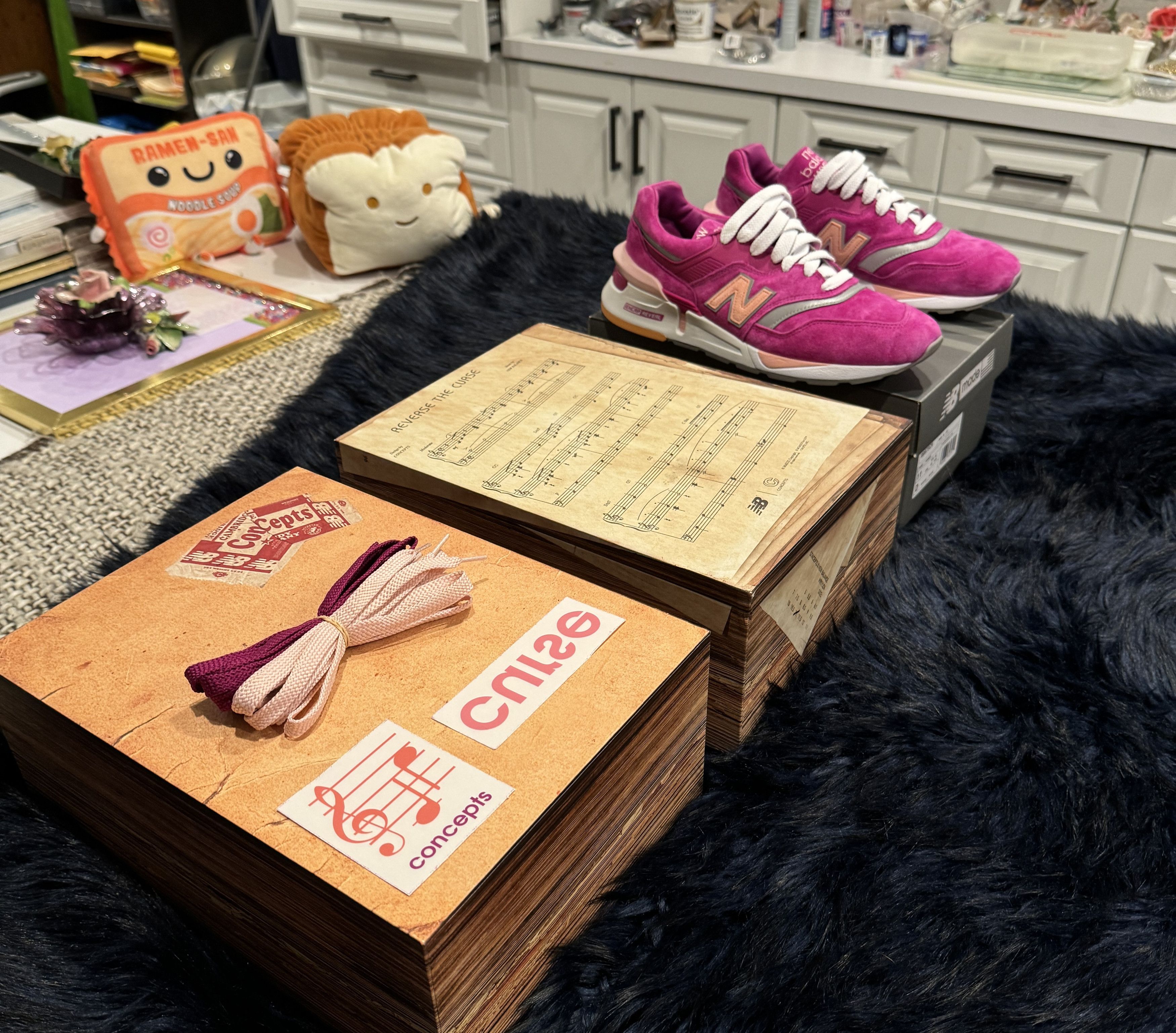 CNCPTS × New Balance CONCEPTS X NEW BALANCE 997S FUSION "ESRUC" SPECIAL BOX SZ 11 Size US 11 / EU 44 - 9 Thumbnail