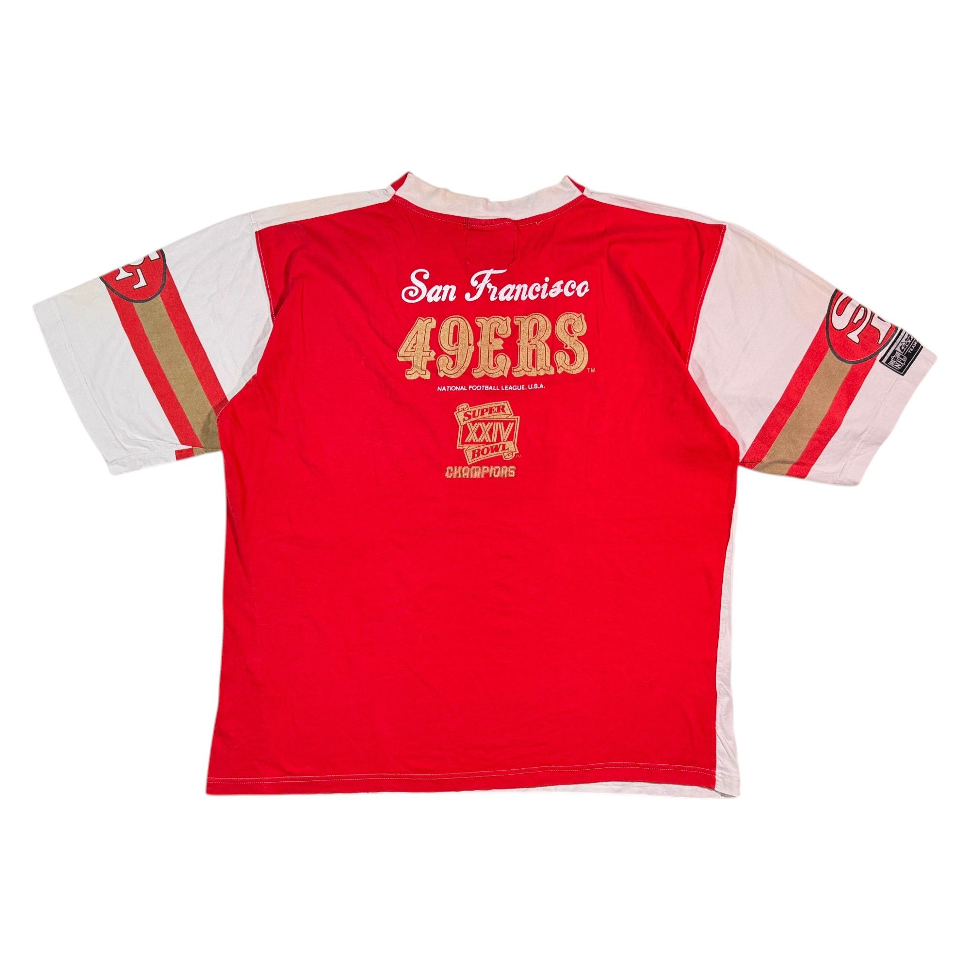 Vintage Vintage San Francisco 49ers T-shirt Size US XL / EU 56 / 4 - 2 Thumbnail