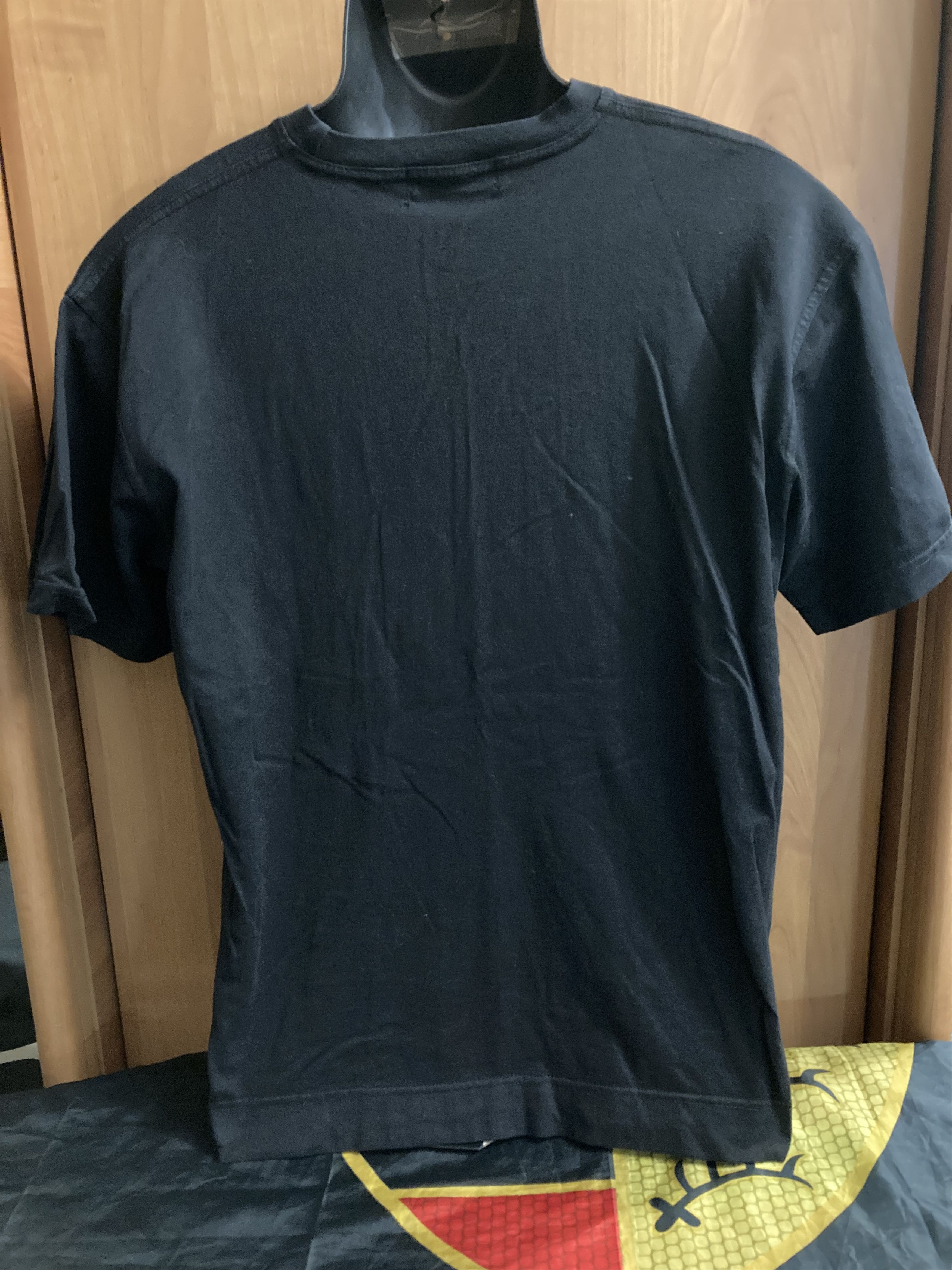 Yves Saint Laurent Vintage Yves Saint Laurent Embroidered Logo Basic Tees Size US M / EU 48-50 / 2 - 2 Thumbnail