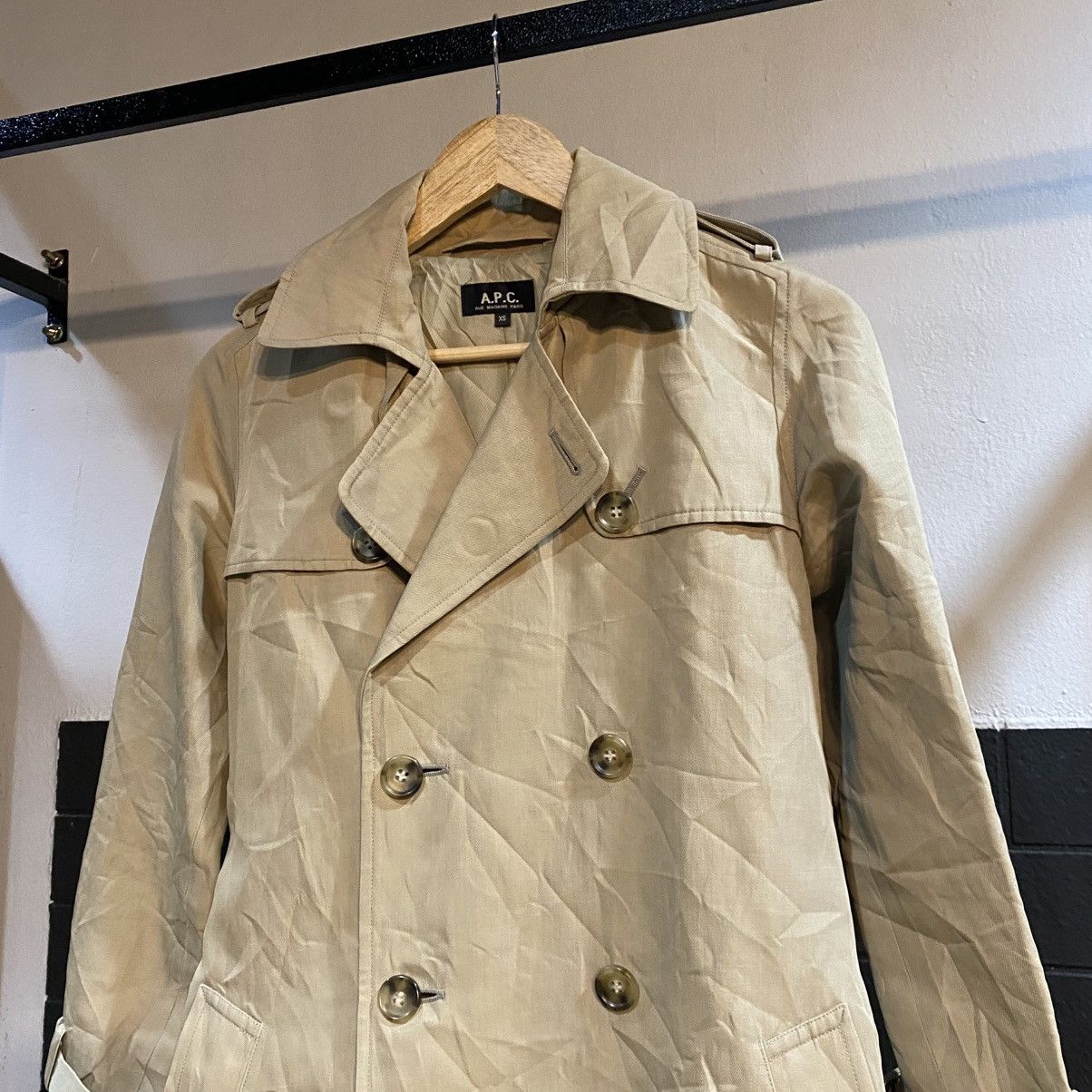 A.P.C. APC Trench coat Size US S / EU 44-46 / 1 - 3 Thumbnail