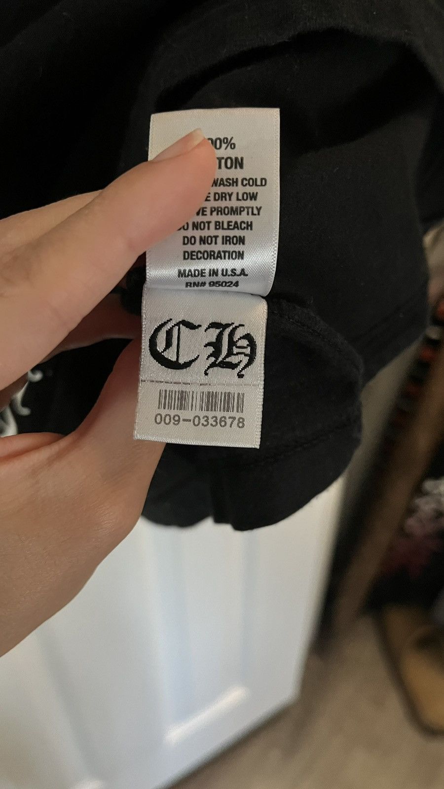 Chrome Hearts Chrome Hearts Shirt Size US S / EU 44-46 / 1 - 5 Thumbnail