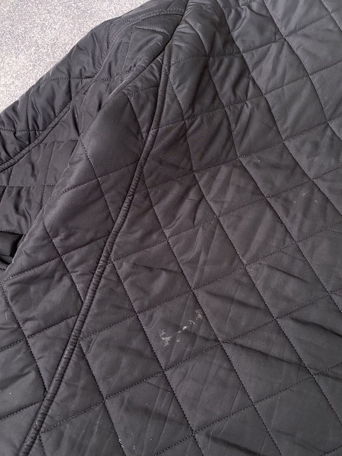 Barbour × Vintage Vintage Barbour Quilted Black Jacket Size US L / EU 52-54 / 3 - 19 Thumbnail