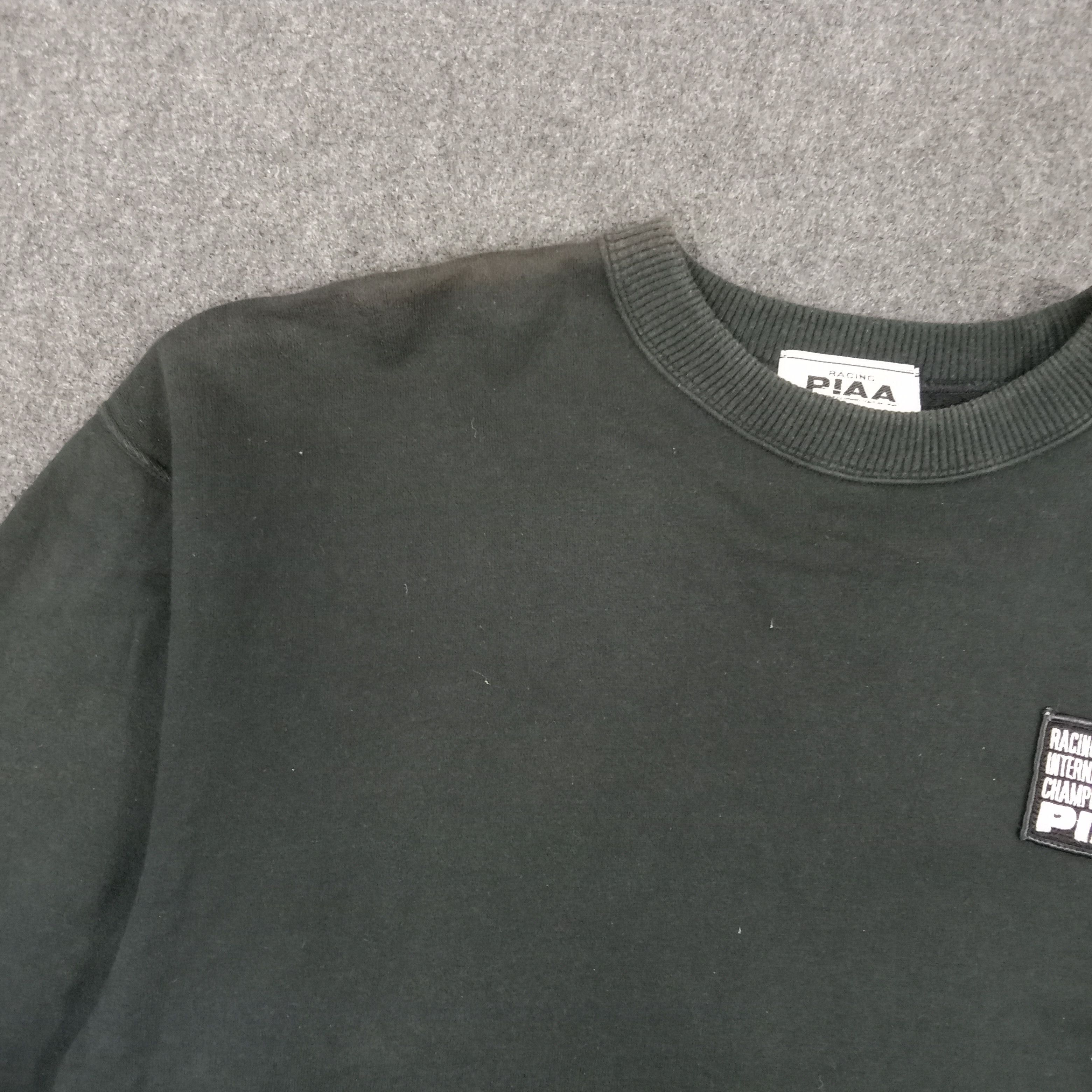 Japanese Brand × Vintage Motorsport PIAA Racing Embroidery Promo Sweatshirt Size US M / EU 48-50 / 2 - 2 Thumbnail