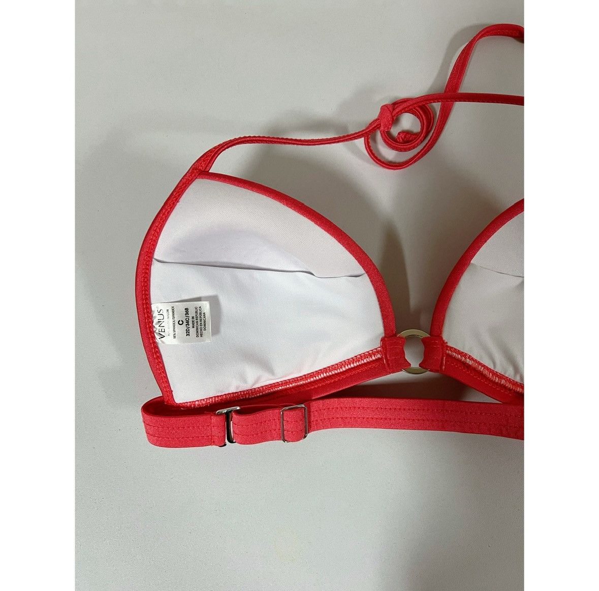 Venus × Vintage Venus Iridescent Bikini Top Swimwear Bathing Suit Size C ✨ Size M / US 6-8 / IT 42-44 - 4 Thumbnail