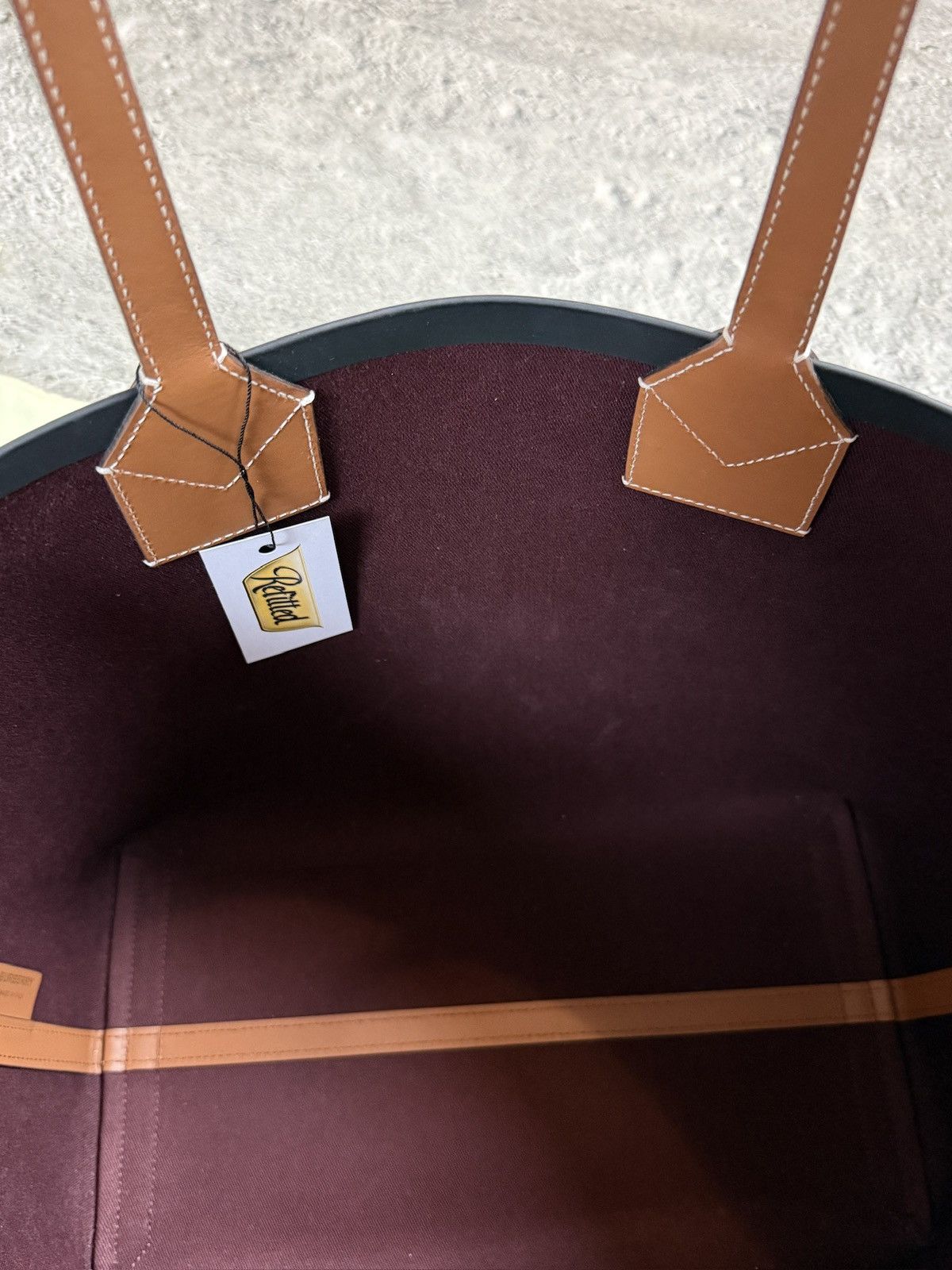Burberry Burberry Medium London Nova Check Hand Tote Bag Size ONE SIZE - 10 Thumbnail