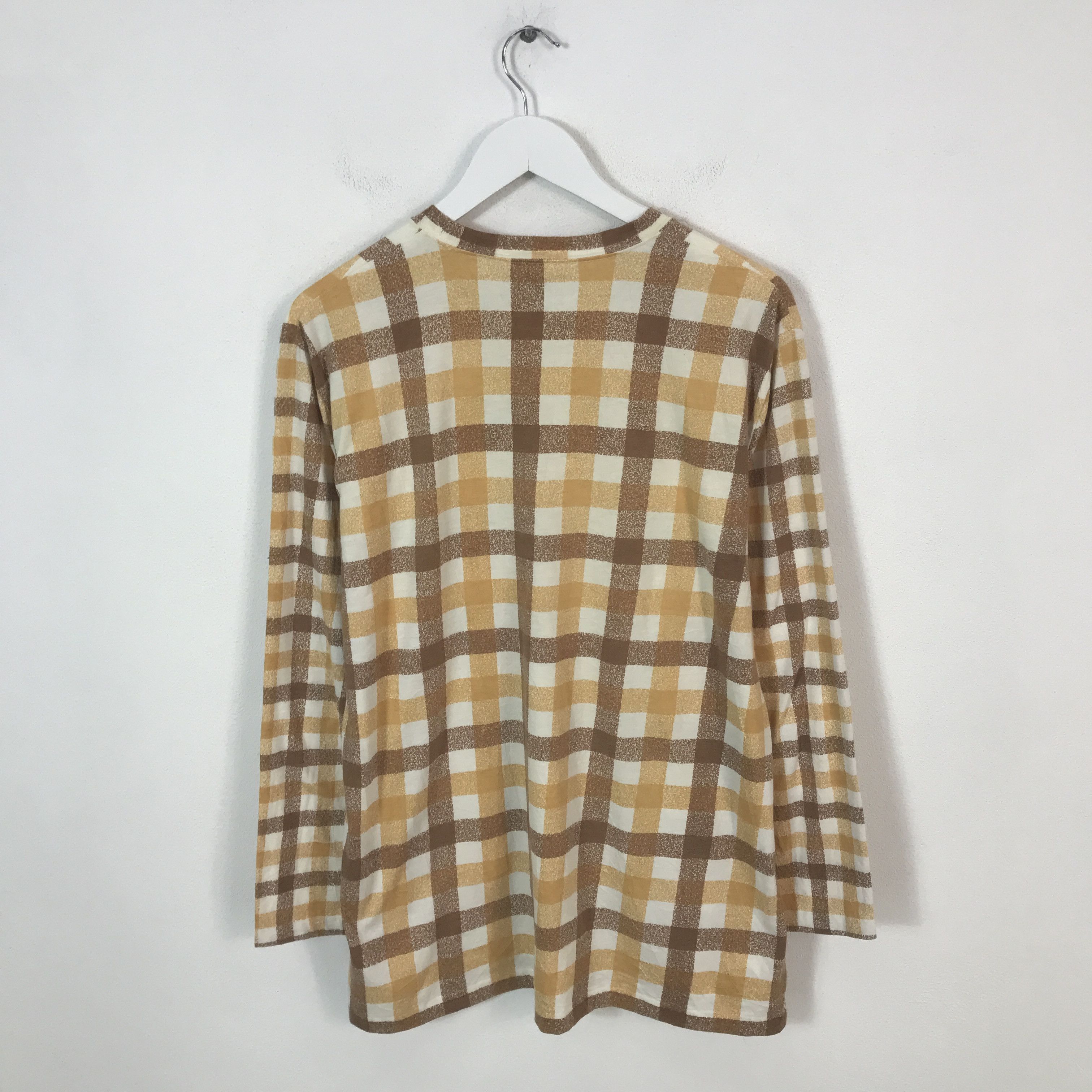 Hai Sporting Gear Hai Sporting Gear Tartan design Long Sleeve t-shirt Size US L / EU 52-54 / 3 - 3 Thumbnail