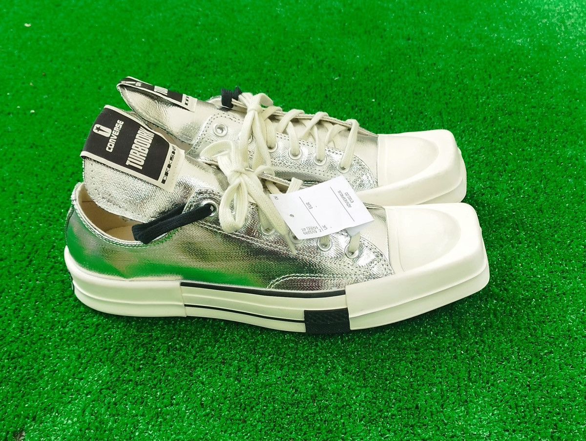 Rick Owens Drkshdw New Converse x Rick Owens Unisex. Size US 9.5 / EU 42-43 - 1 Thumbnail