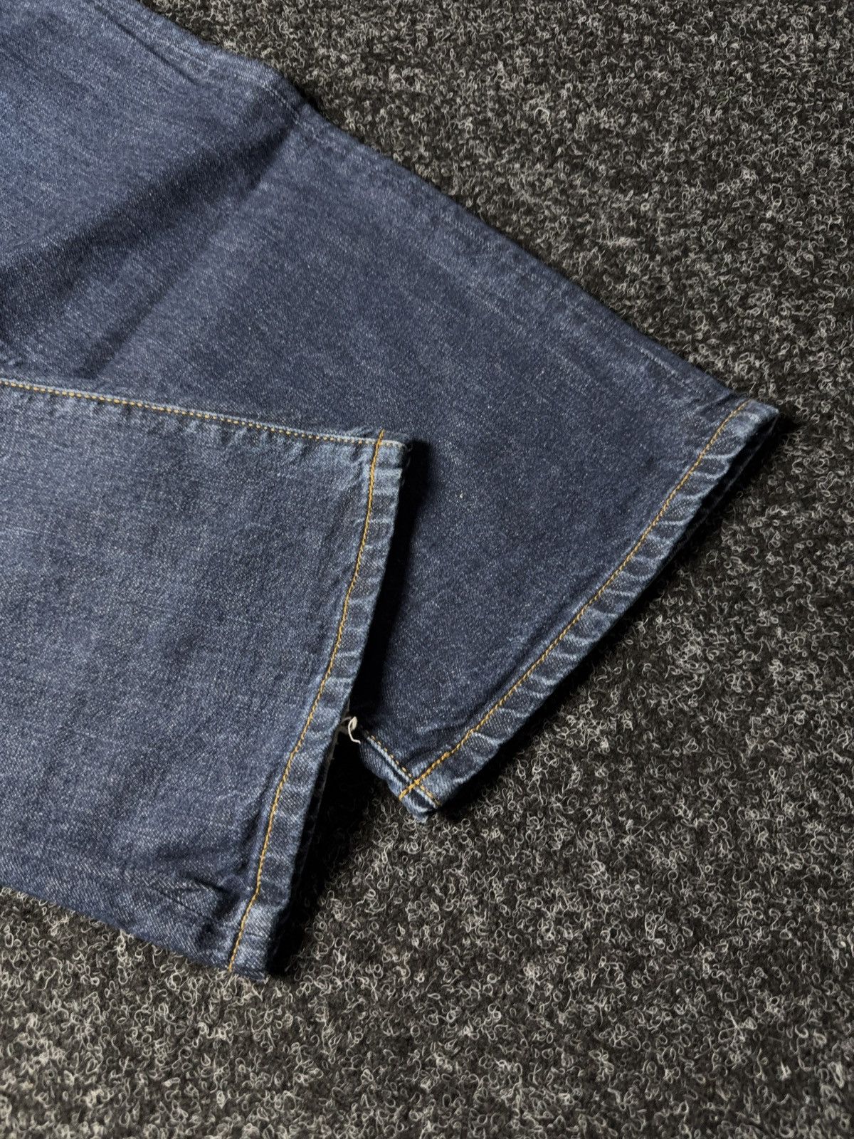 Replay Luxury 00s Y2K Replay Jimi Jeans M983 Straight Bootcut Denim Size US 34 / EU 50 - 3 Thumbnail