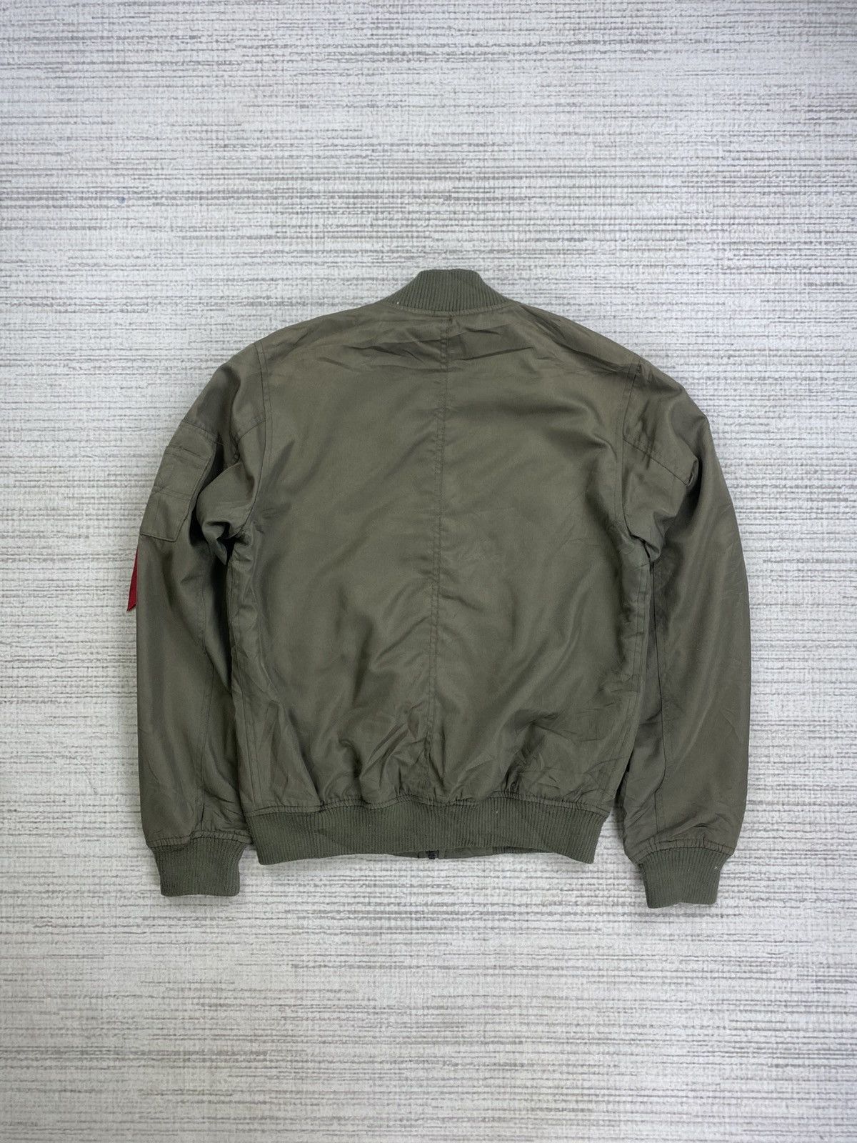 Japanese Brand × Vintage Vintage Halham Japanese Brand Bomber Jacket Size US M / EU 48-50 / 2 - 2 Thumbnail