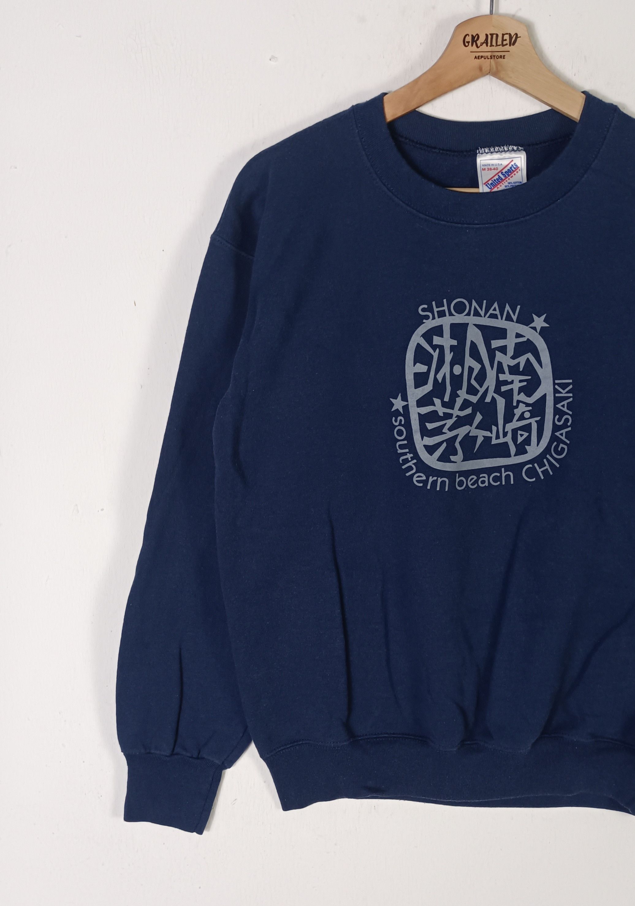 All Sport × Vintage 90s SHONAN Southern Beach Chigasaki Size US L / EU 52-54 / 3 - 5 Thumbnail