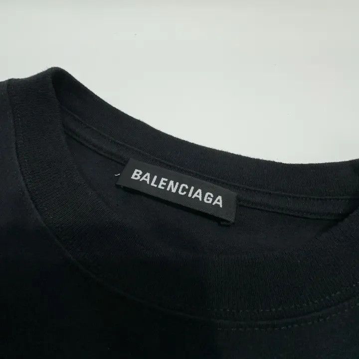 Balenciaga Balenciaga Balenciaga Rainbow Logo Short Sleeve TShirt -25 Size US S / EU 44-46 / 1 - 6 Thumbnail