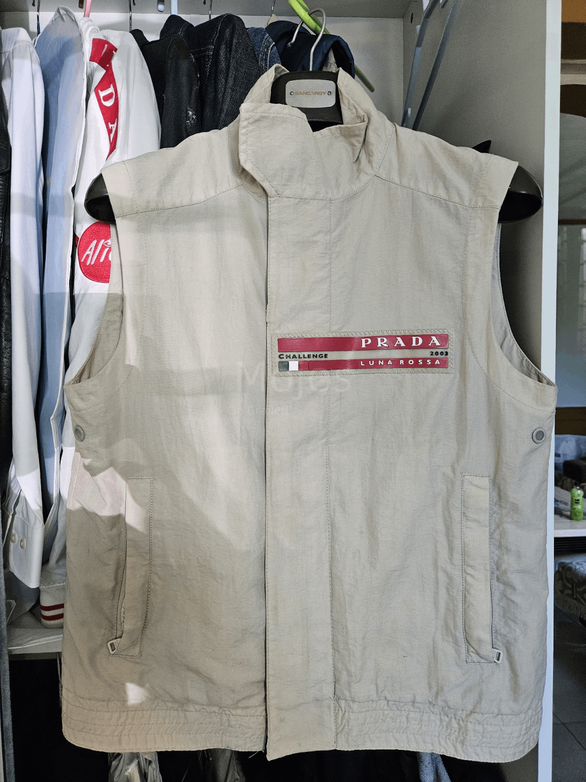 プラダ　スポーツ　ベスト　LUNA ROSSA PRADA SPORT LUNA ROSSA Vest 【archive】