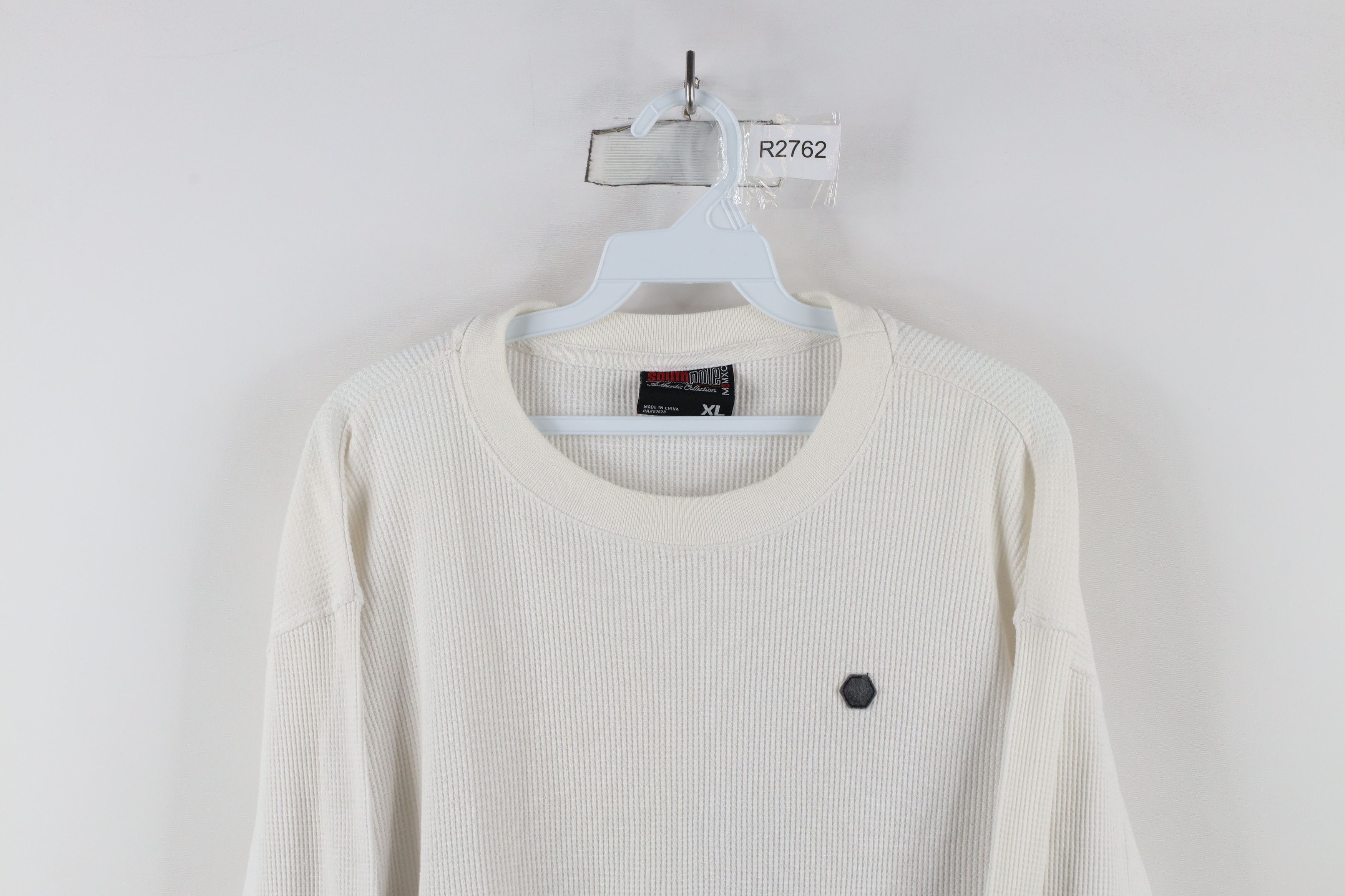 Southpole × Vintage Vintage Southpole Thermal Waffle Knit Long Sleeve T-Shirt Size US XL / EU 56 / 4 - 2 Thumbnail