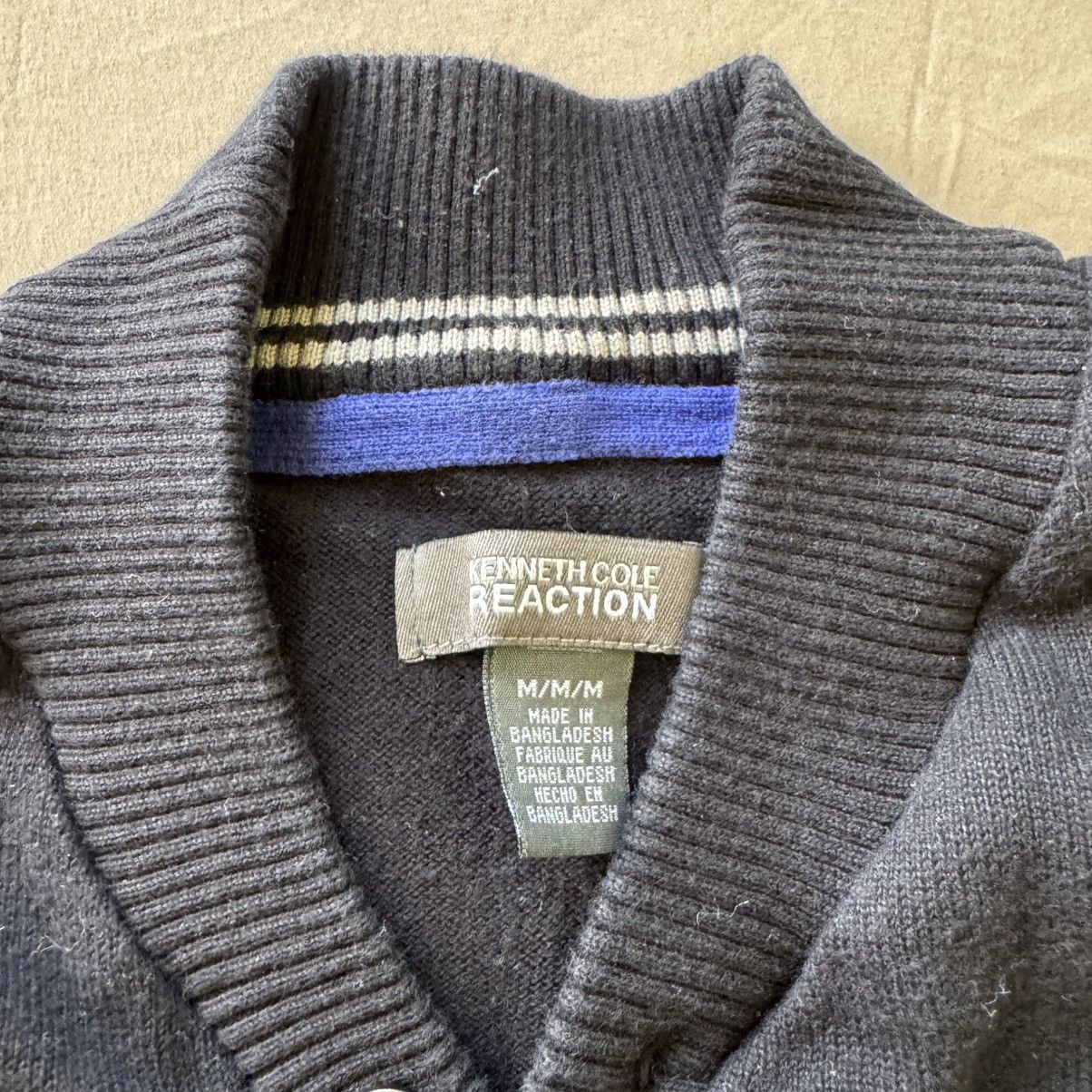 Kenneth Cole Kenneth Cole Shawl Collar Sweater Size US M / EU 48-50 / 2 - 4 Thumbnail