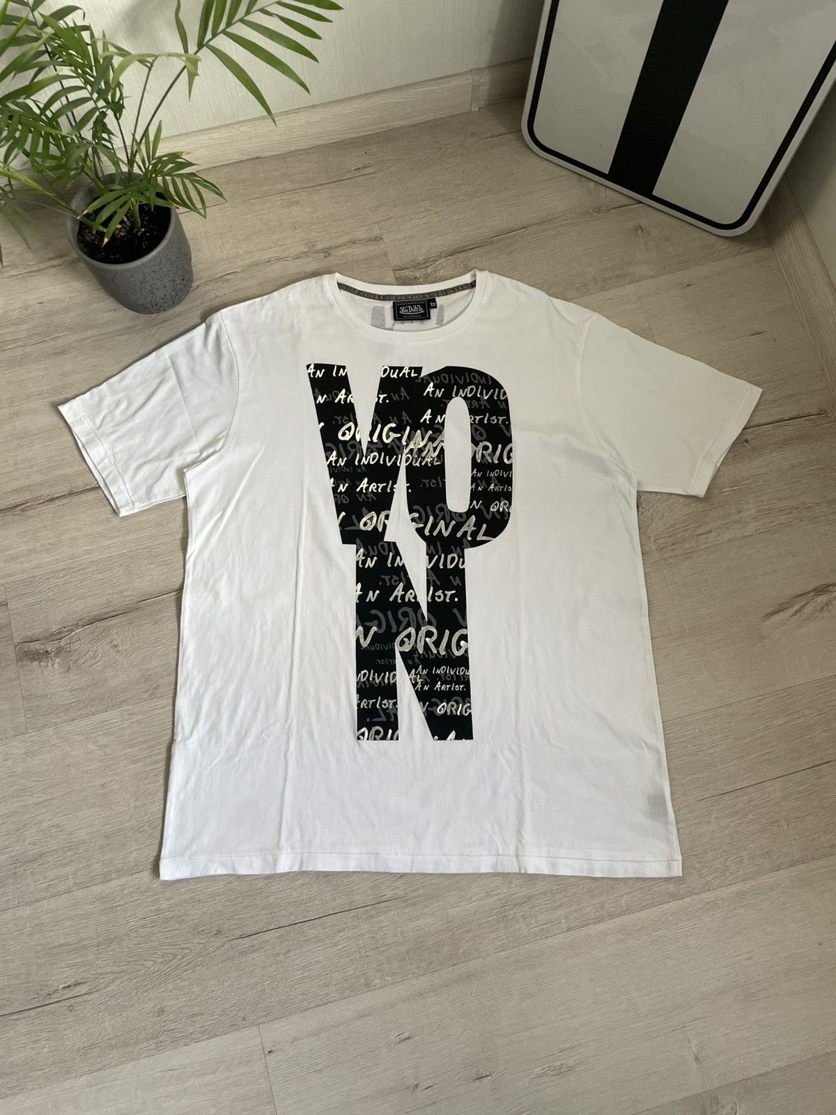 Designer × Von Dutch Von Dutch Originals Big Logo Tee Ed Hardy Style T-shirt Y2k Size US XXL / EU 58 / 5 - 3 Thumbnail