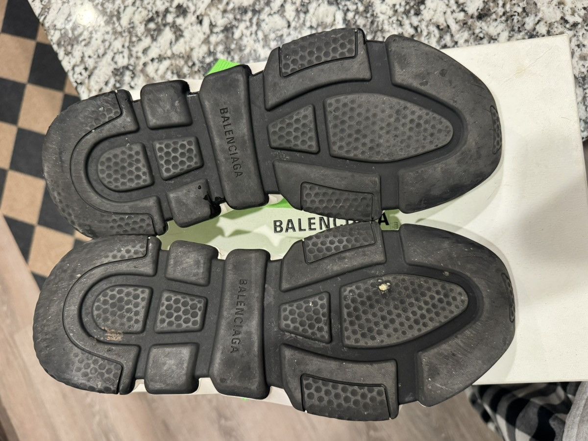 Balenciaga Balenciaga Speed Trainer Green Size US 11 / EU 44 - 10 Thumbnail