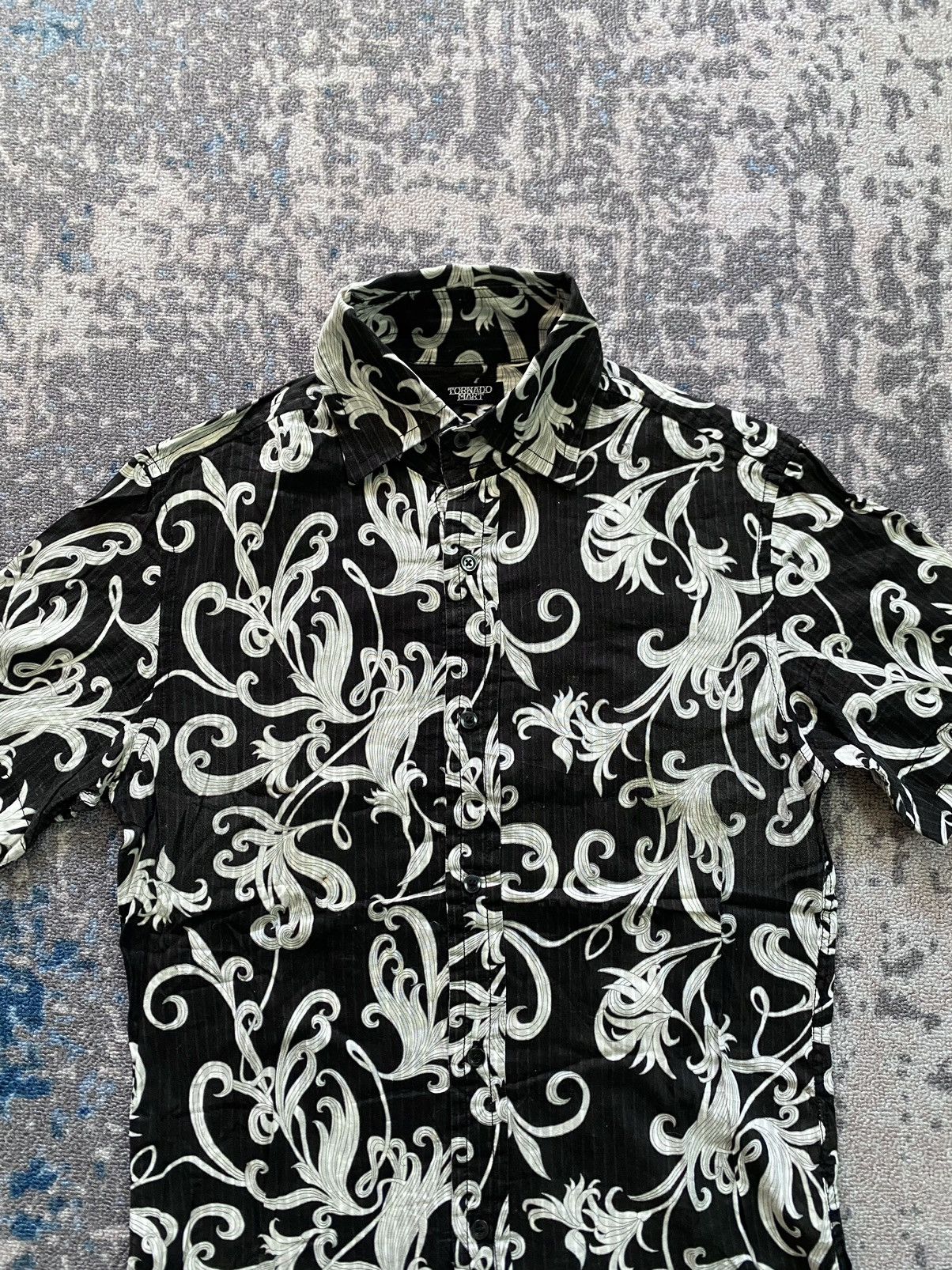 Japanese Brand × Tornado Mart Vintage Tornado Mart Japan Shirt Size US L / EU 52-54 / 3 - 3 Thumbnail