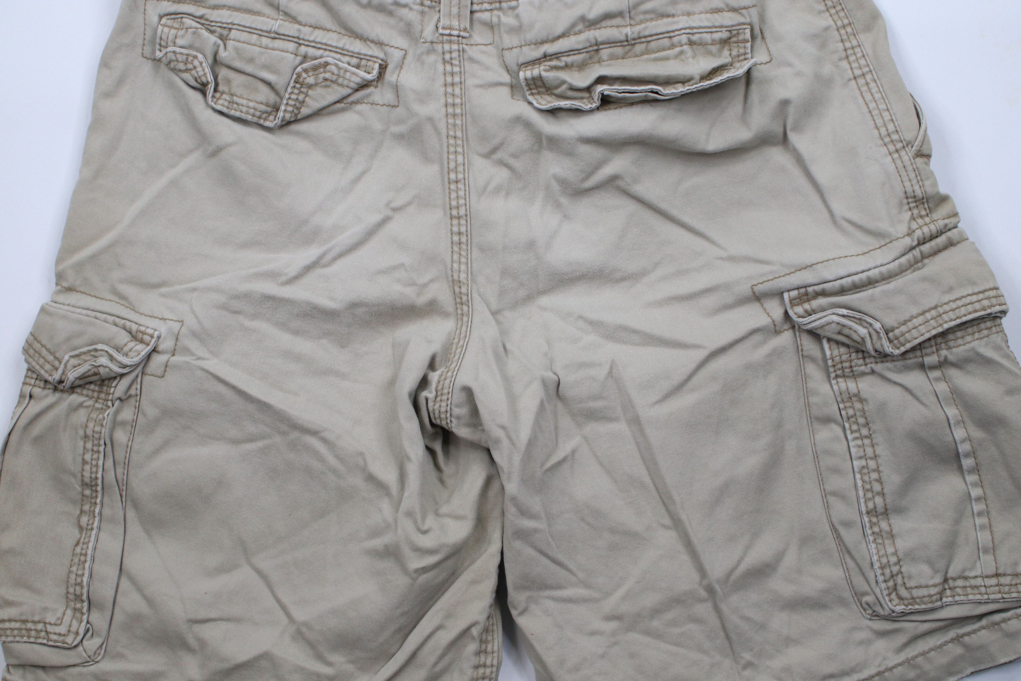Aeropostale × Vintage Vintage Y2K Aeropostale Heavyweight Cargo Shorts Cotton Size US 36 / EU 52 - 13 Thumbnail