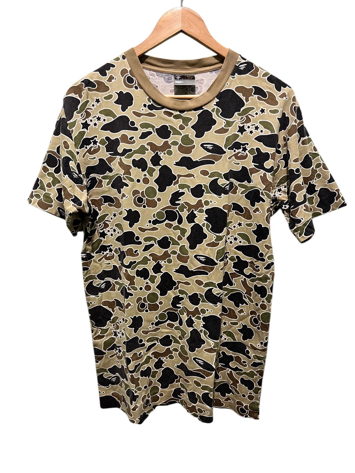 Bape BAPE Psyche Full Camo T-shirt Size US M / EU 48-50 / 2 - 1 Thumbnail