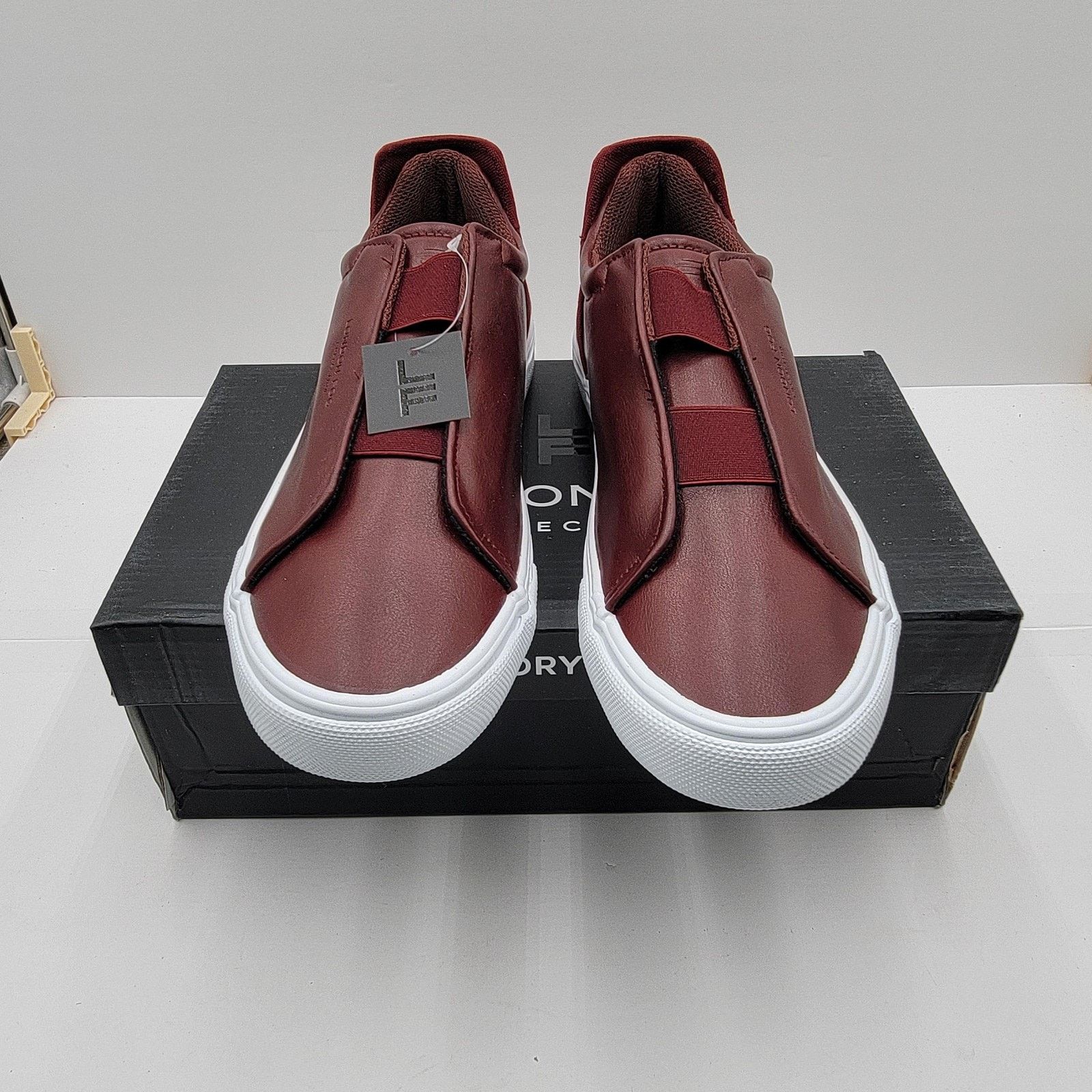 London Fog London Fog Mens Sz 11 Memory Foam Cabernet Francis Slip On Size US 11 / EU 44 - 4 Thumbnail